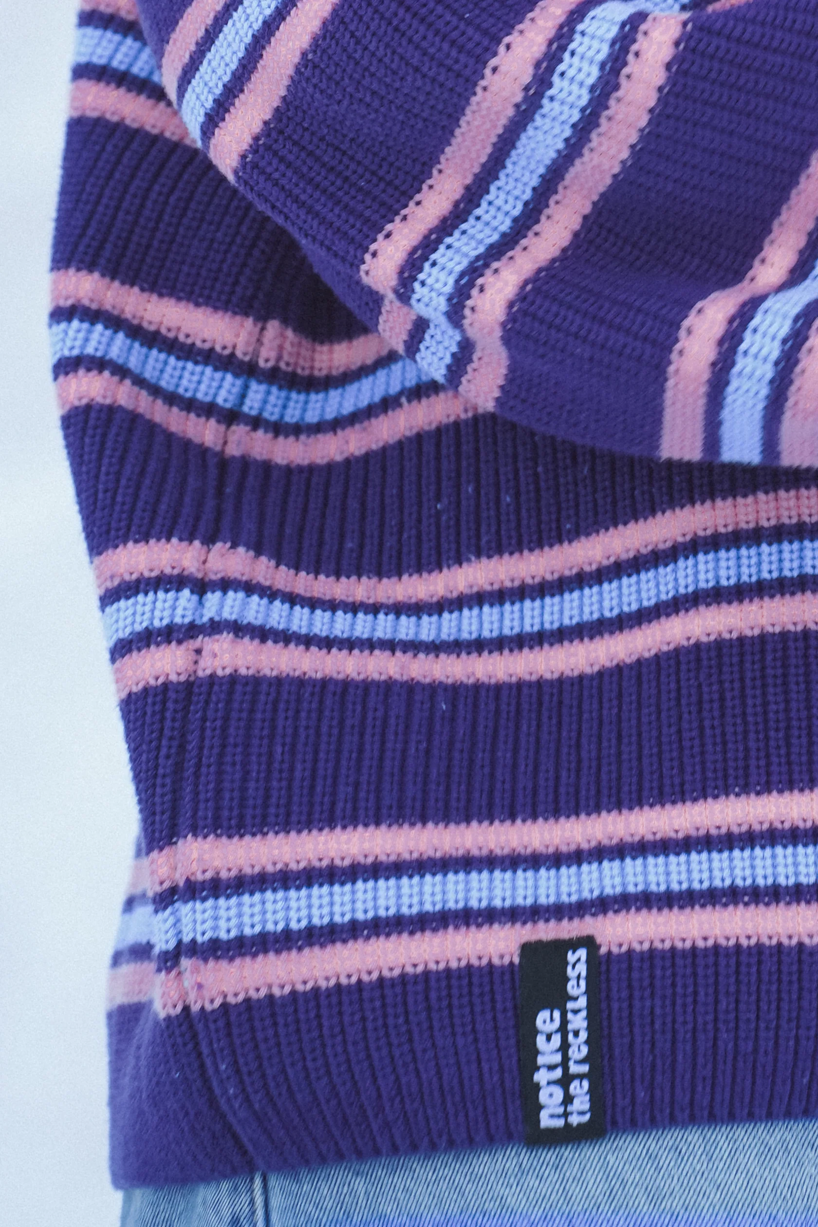 Arctic Dawn Half Zip Sweater (B2B) - Image 3