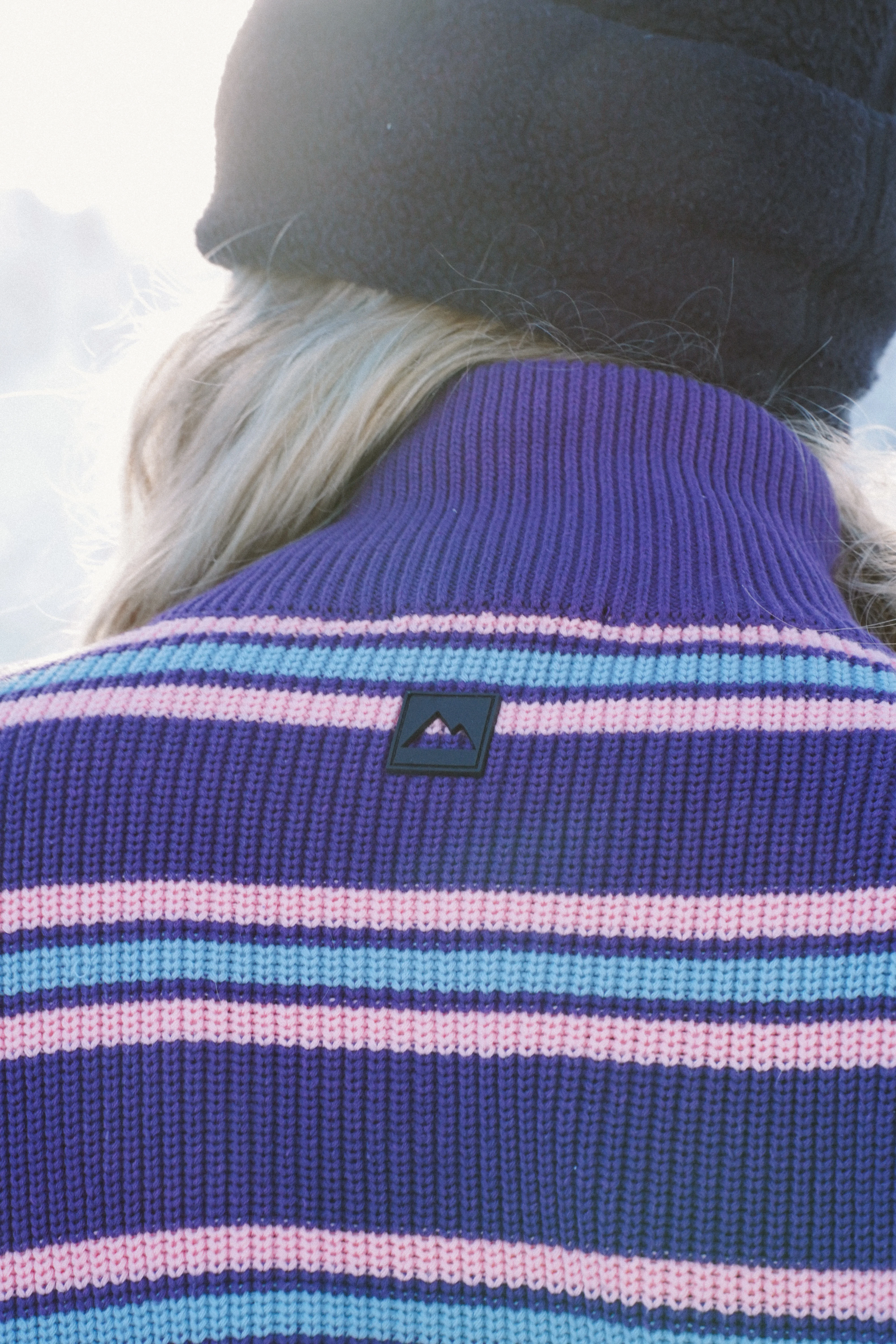 Arctic Dawn Half Zip Sweater (B2B) - Image 4