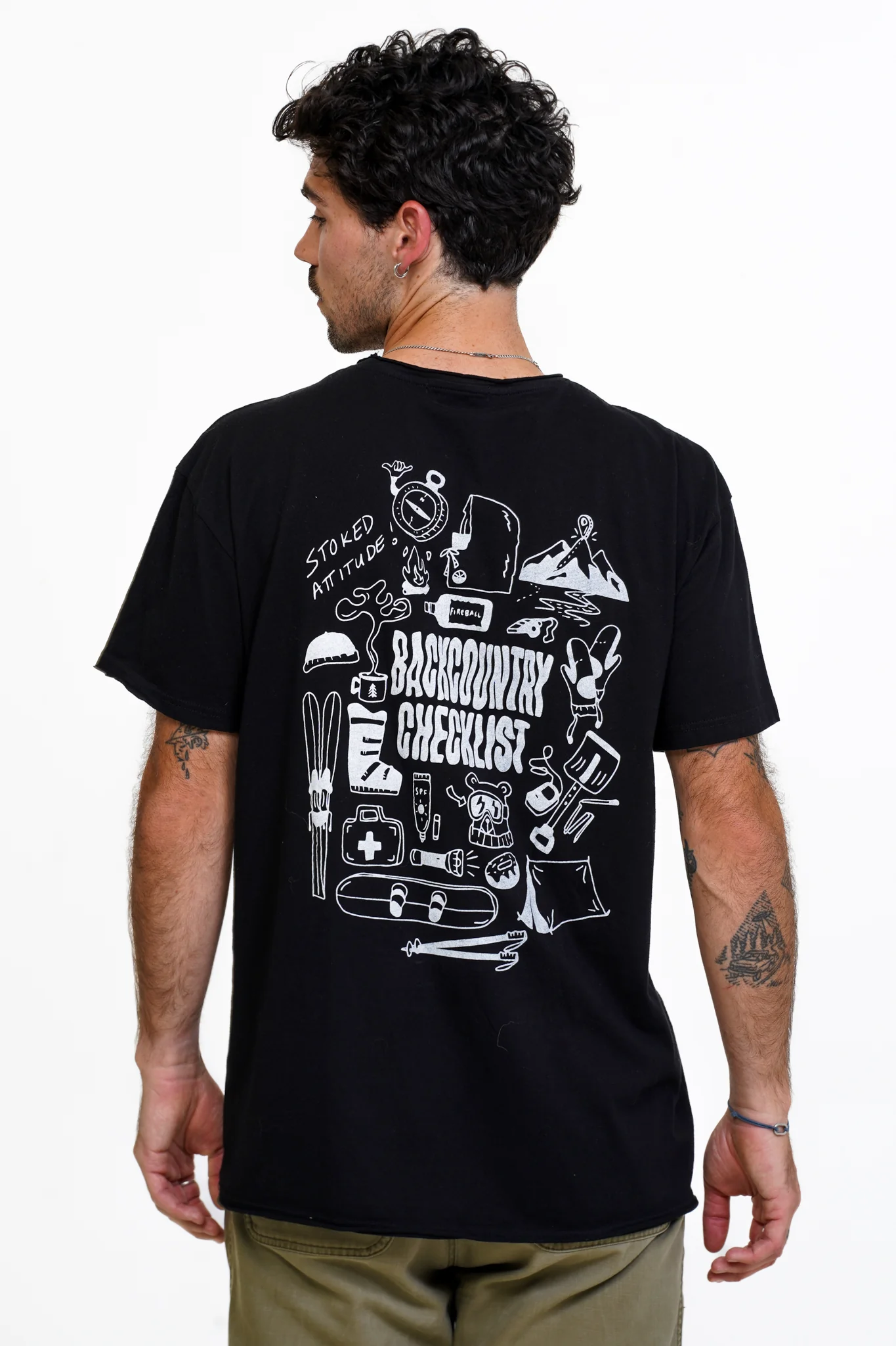 Backcountry men's tee - Image 3
