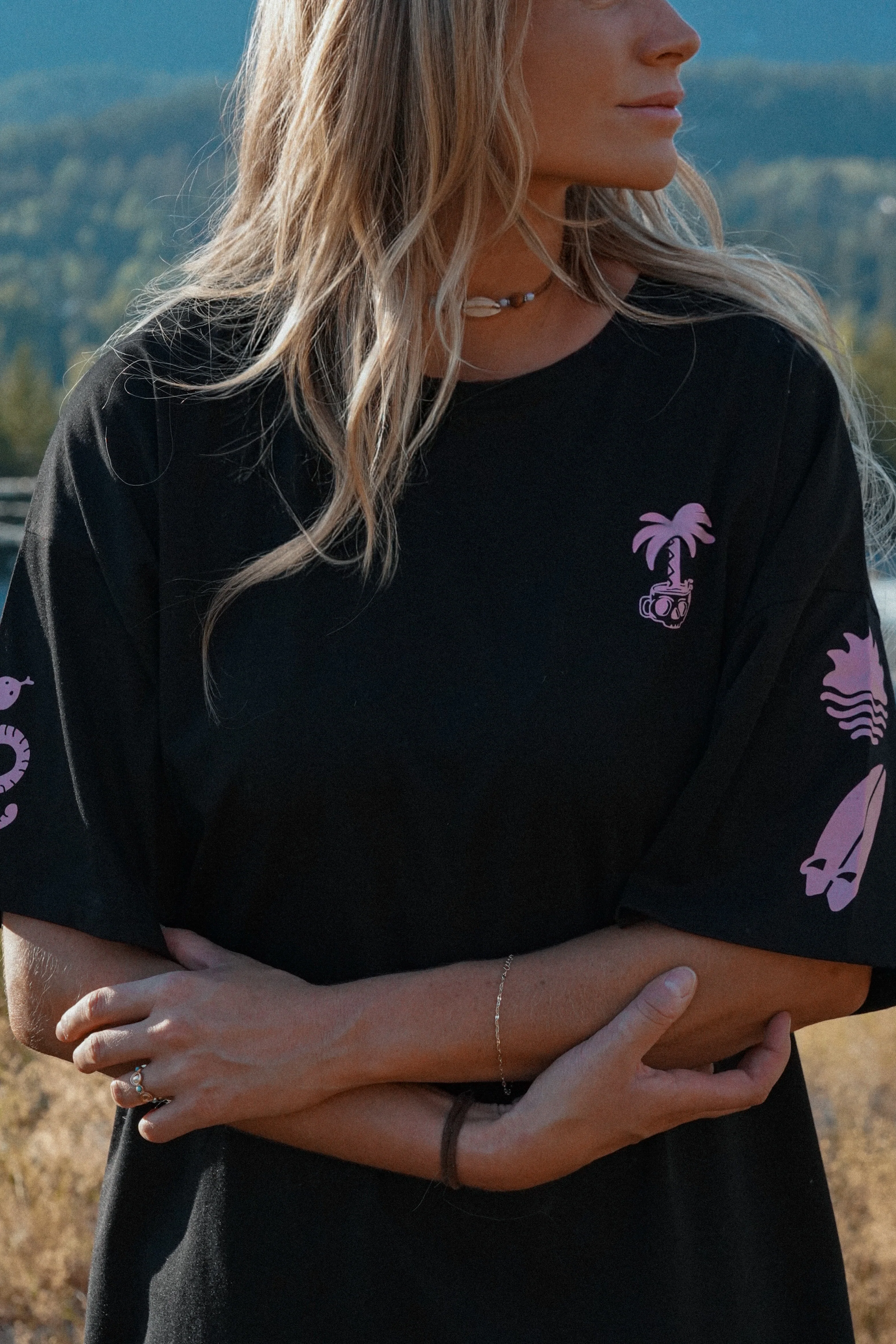 Bad Decision Tee Dress - Image 4