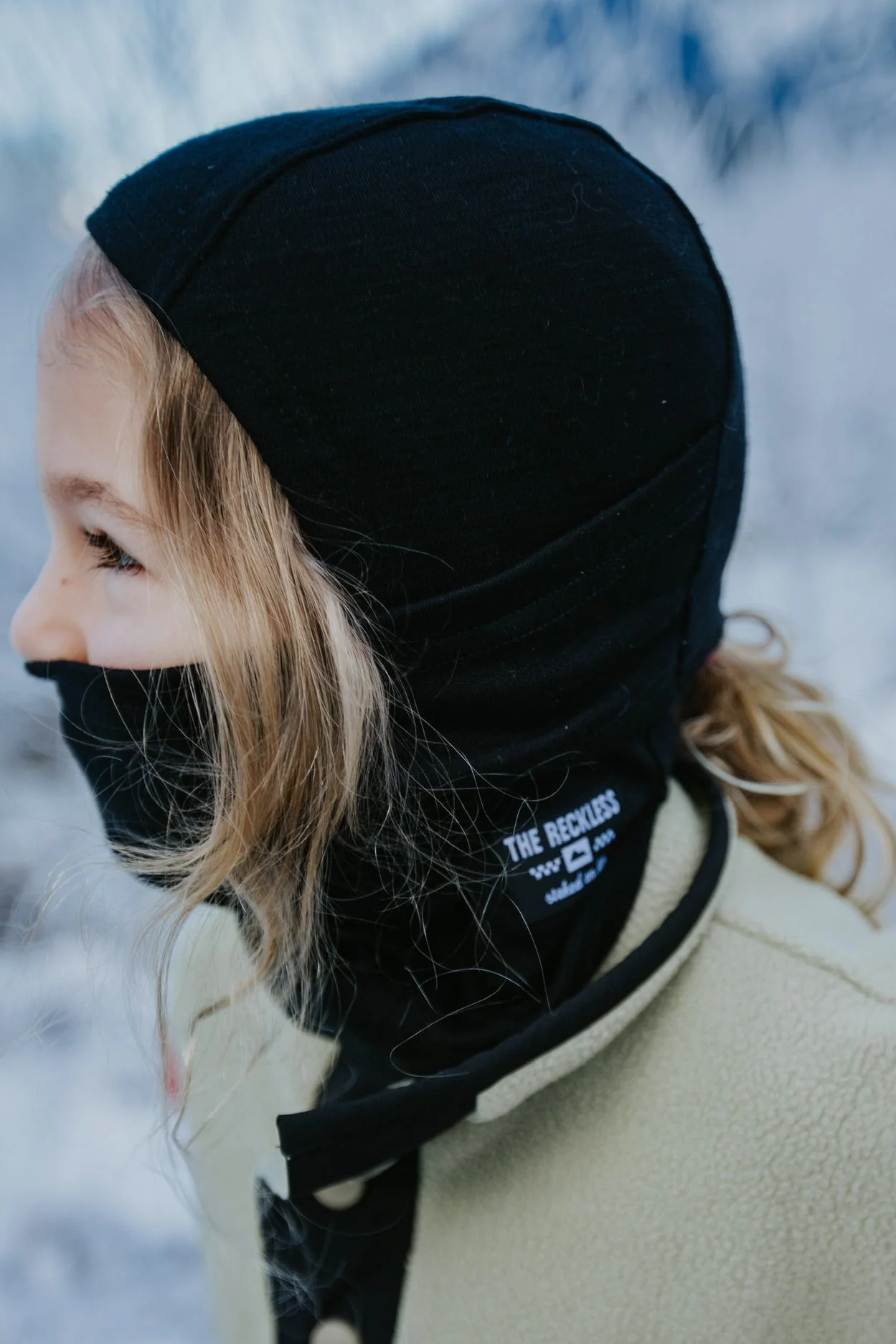 Two Stoked Kids Merino Balaclava