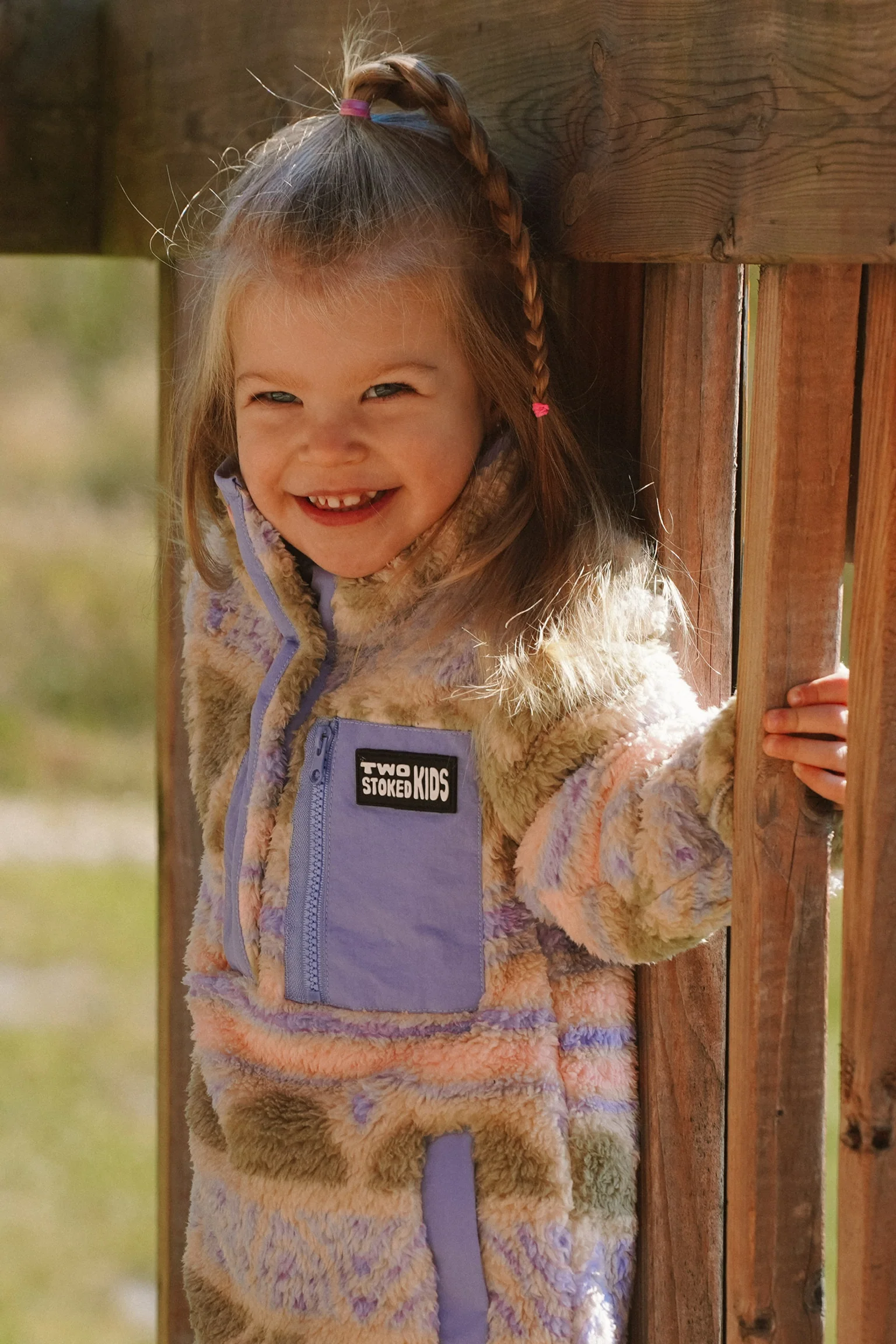 Base Camp Kids Fluffy Fleece - Image 3