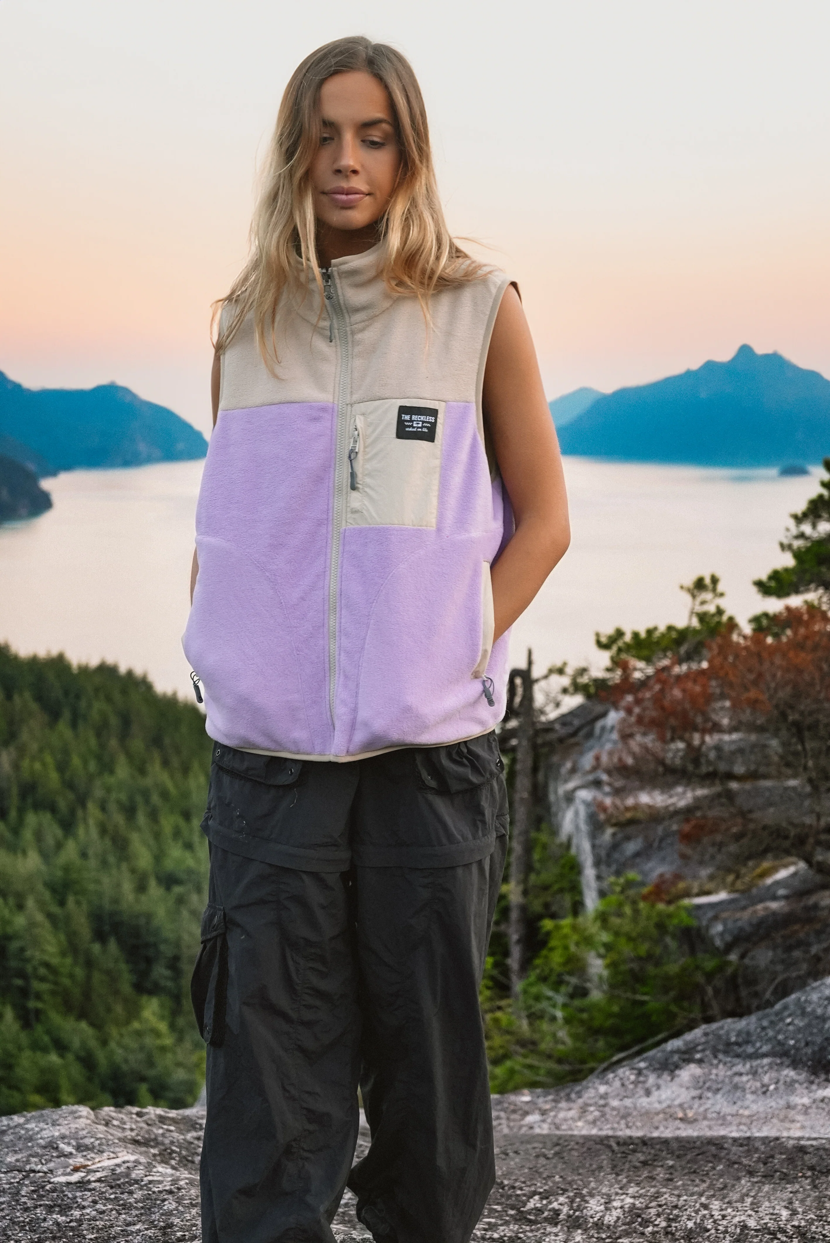 Blossom Reversible Vest