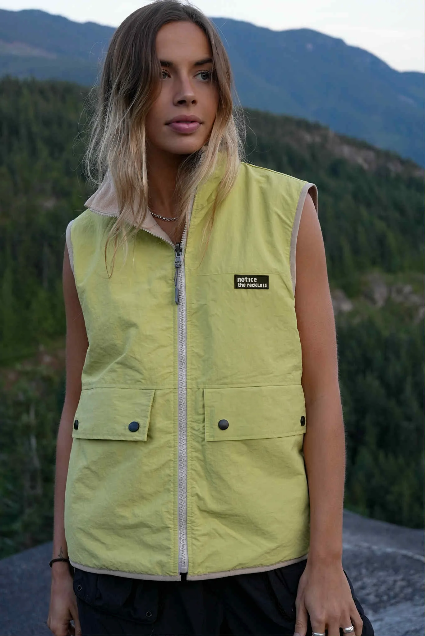 Blossom Reversible Vest - Image 2