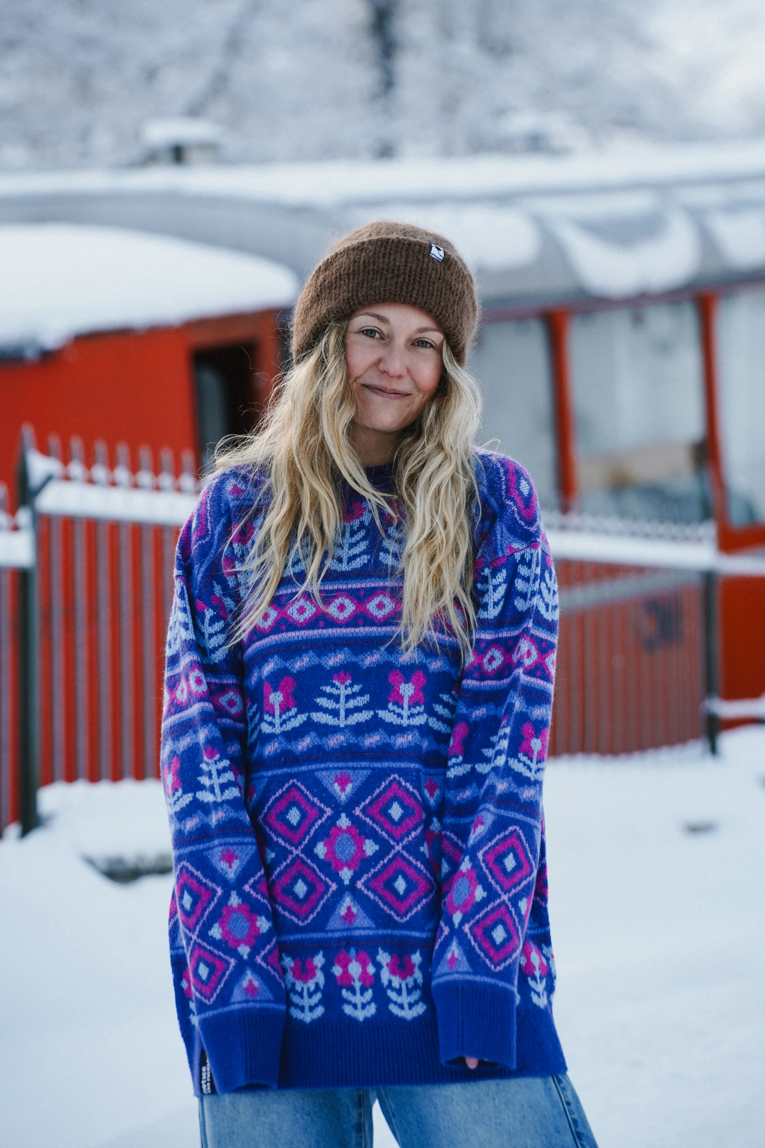 Blue Dusk Sweater (B2B)