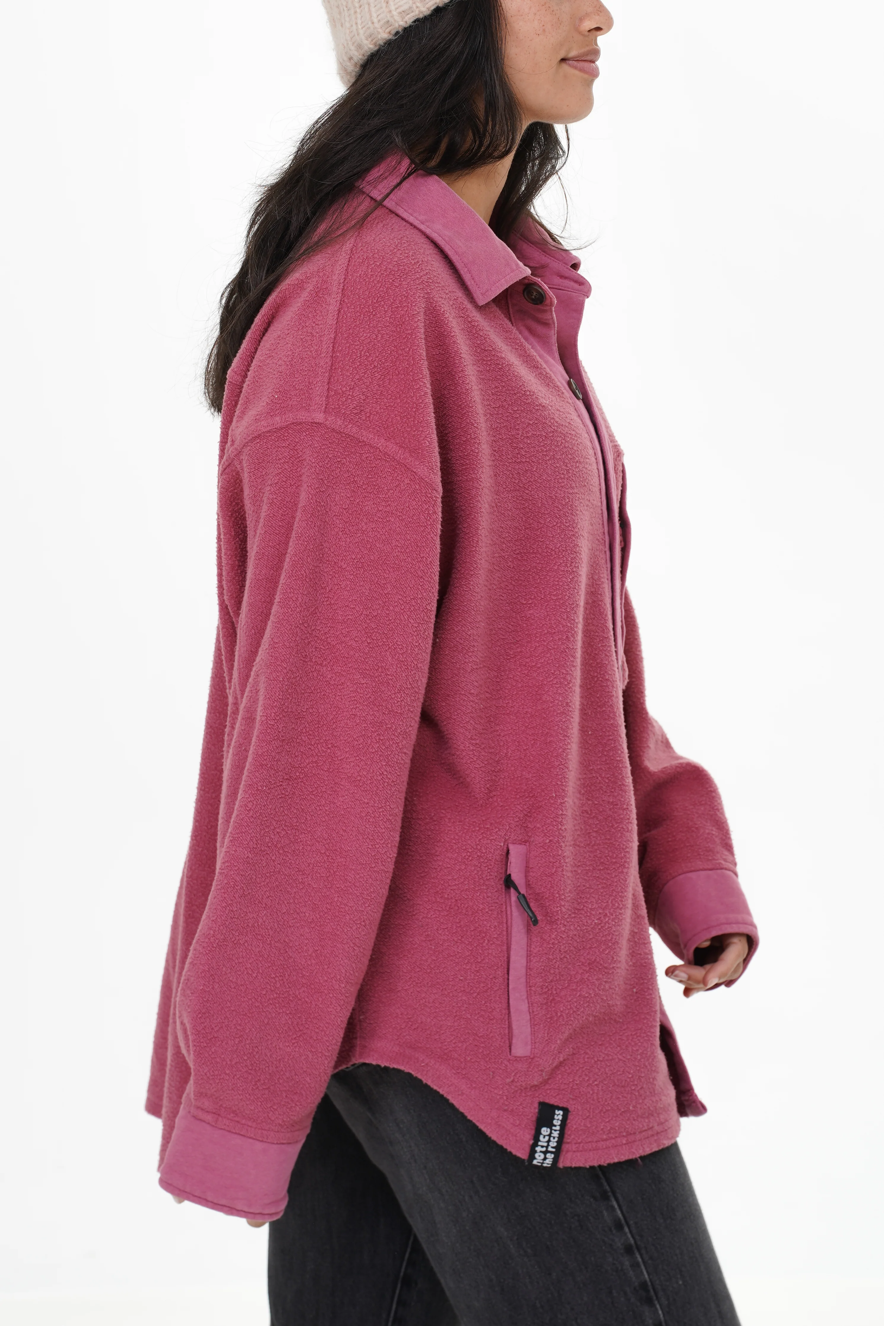 Burgundy Shacket - Image 5