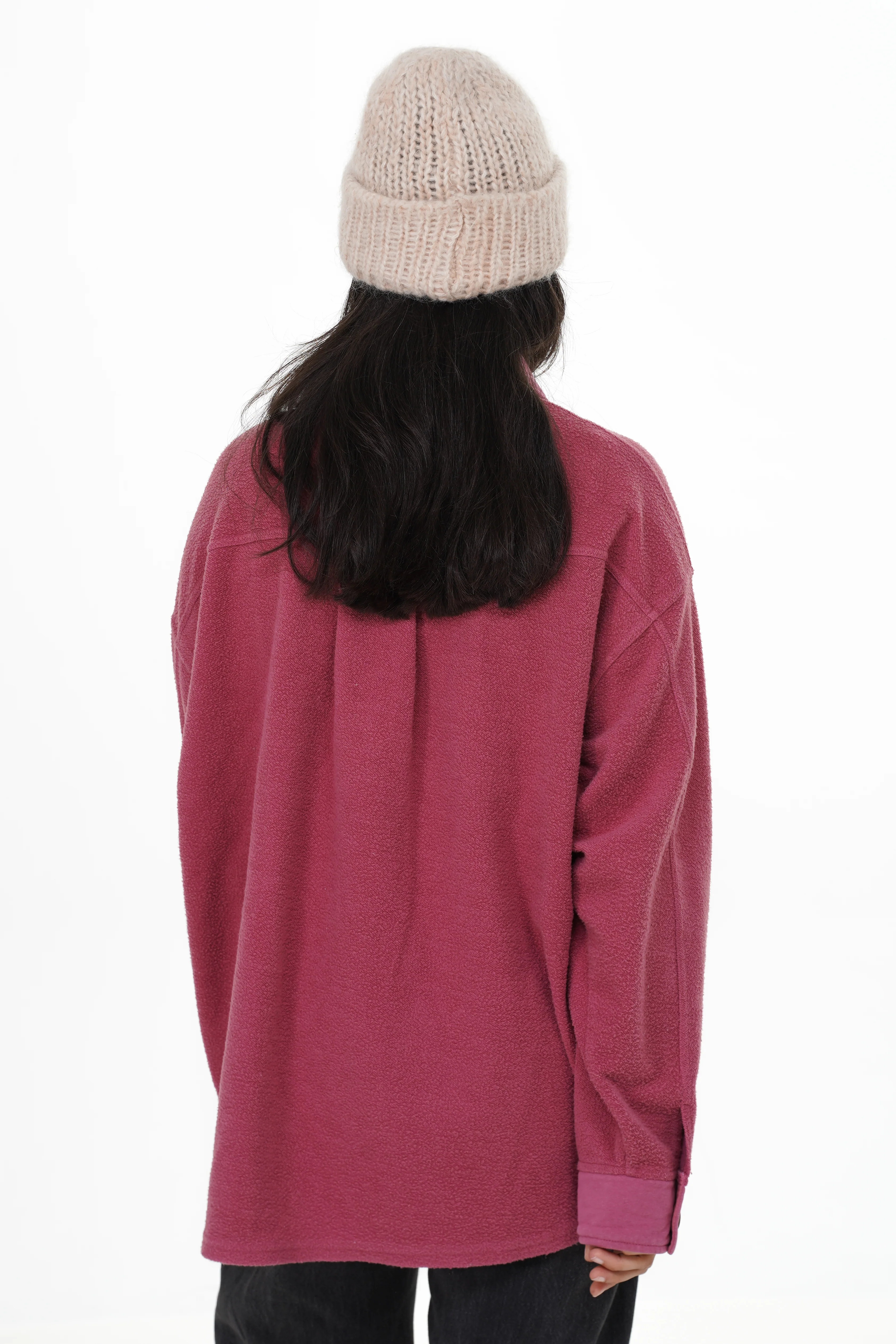 Burgundy Shacket - Image 6