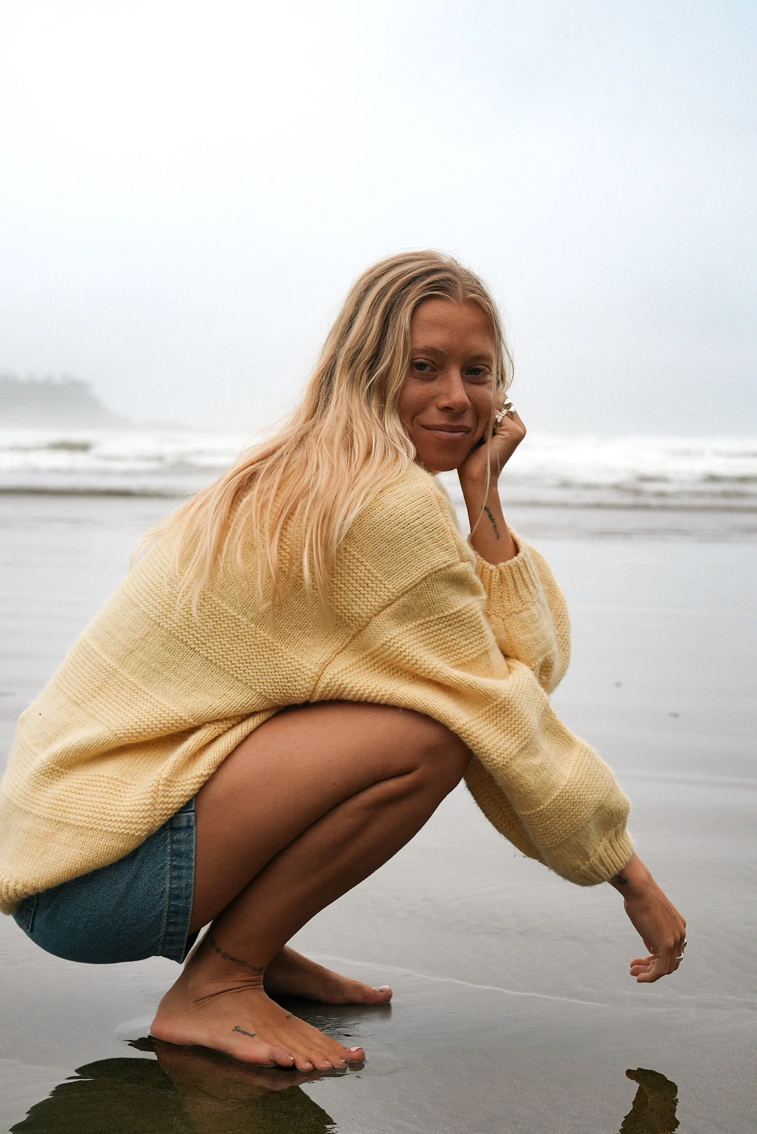 Butter Yellow Sweater - Image 2