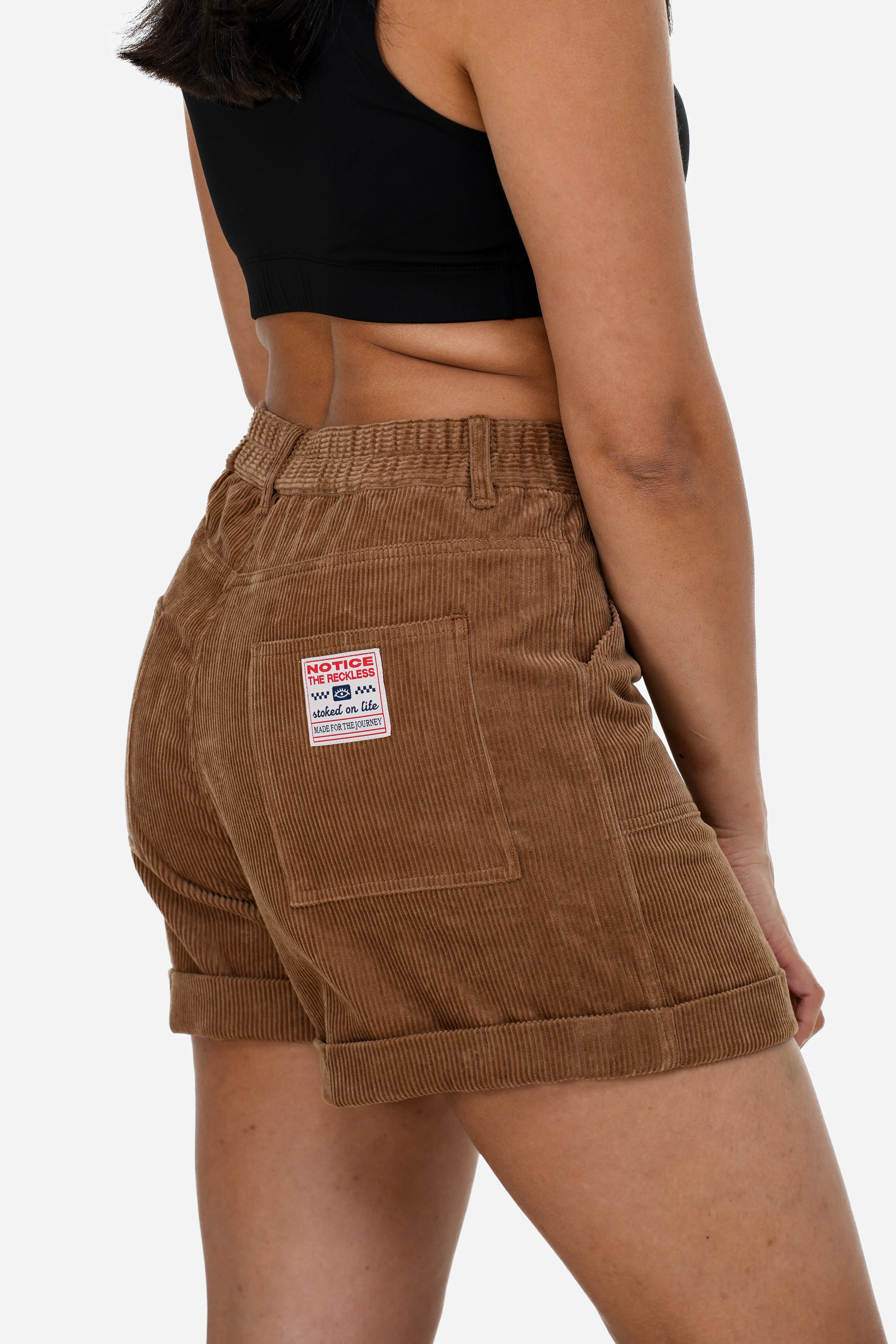 Canyon Corduroy Shorts - Image 4