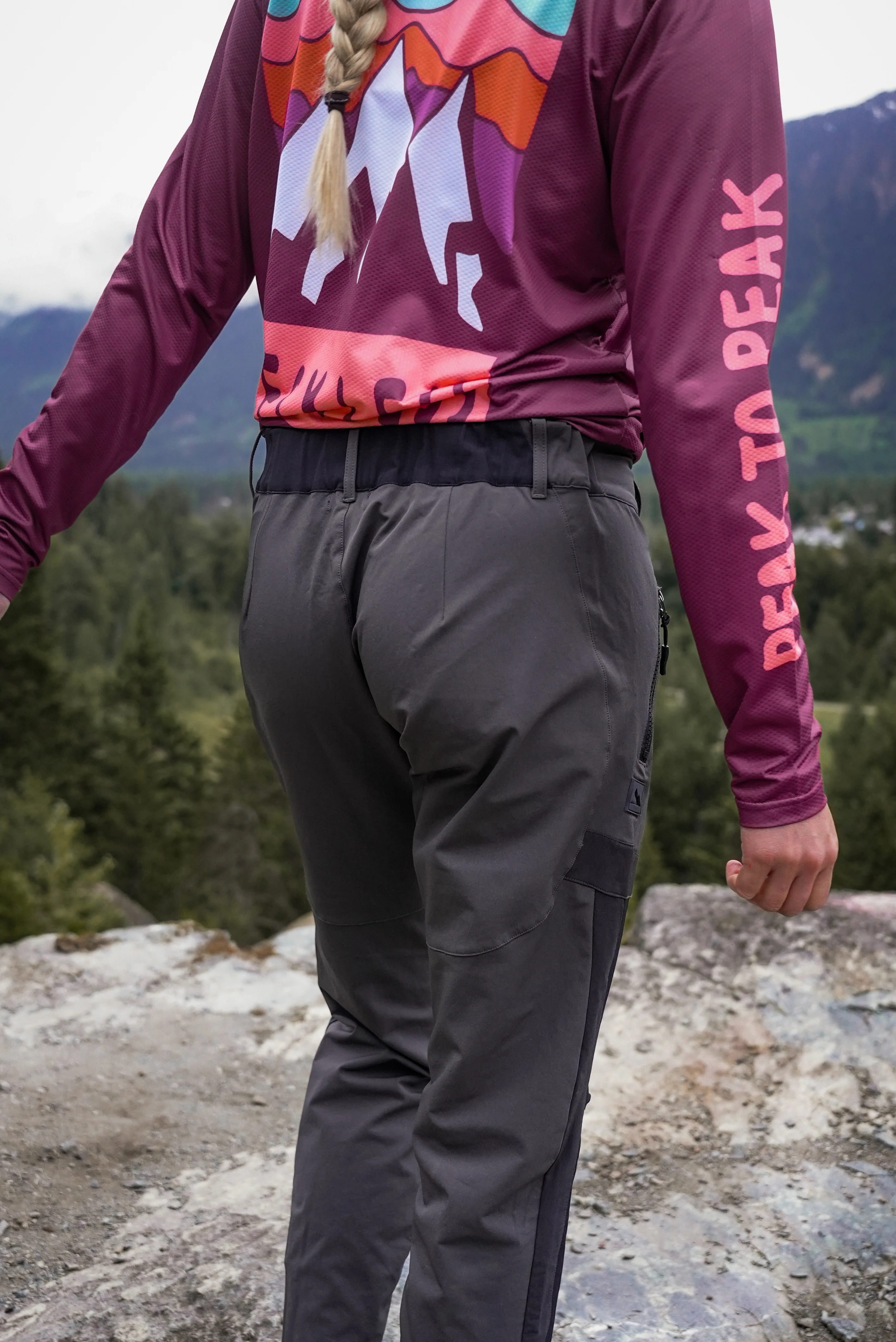 MTB Charcoal Pants - Image 4