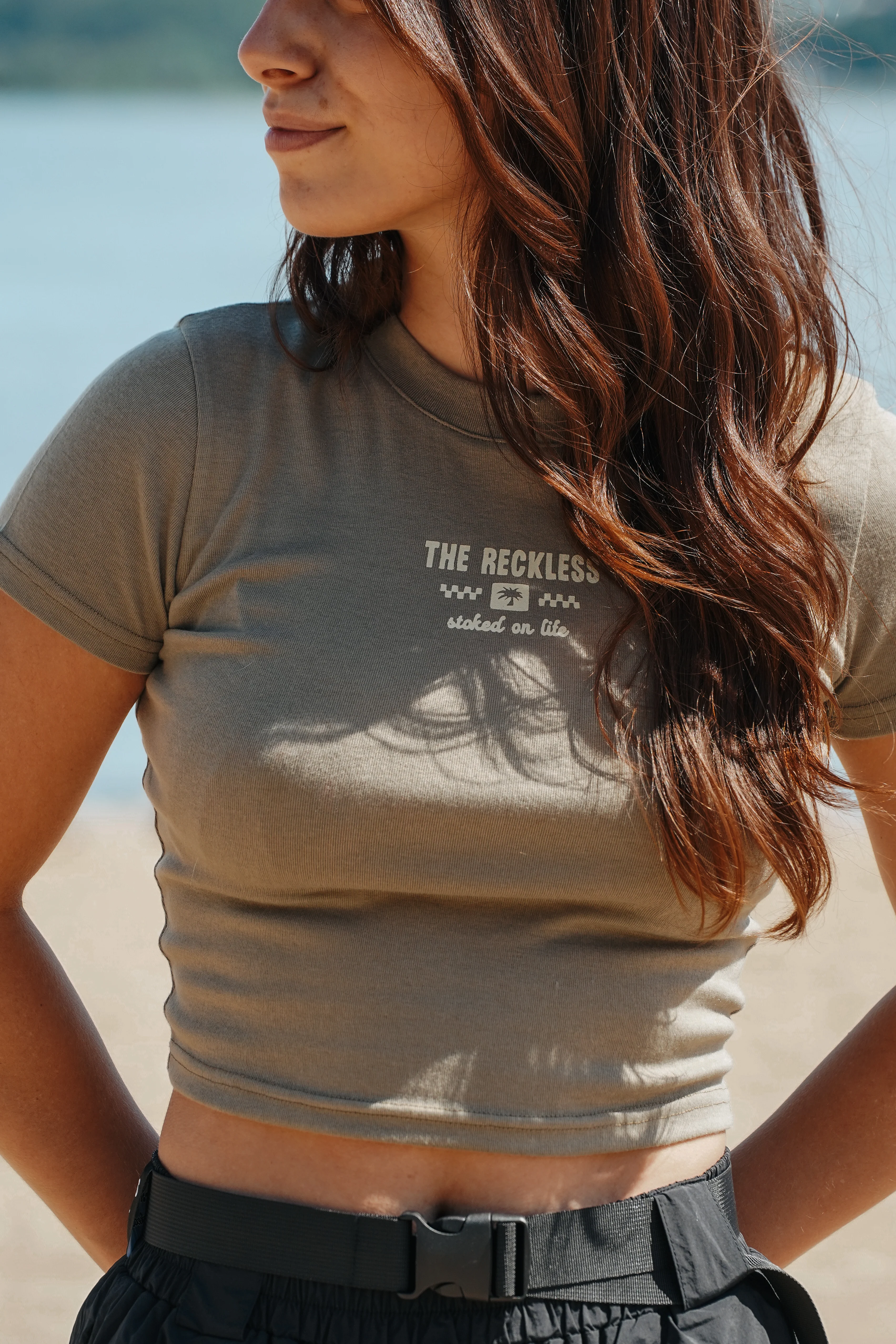 Clay Fitted Tee