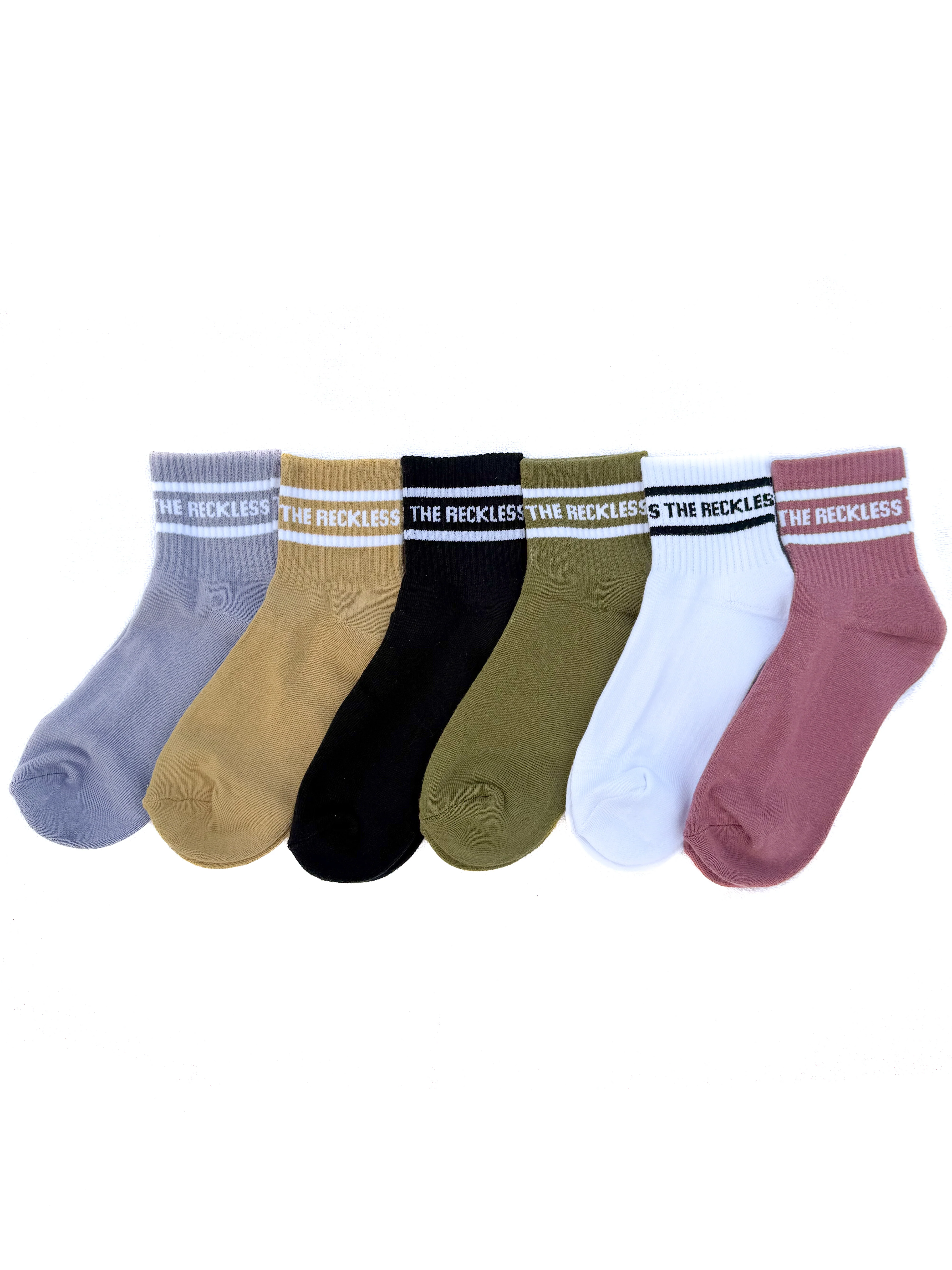 Coast To Trail Socks Six Pack - Image 2