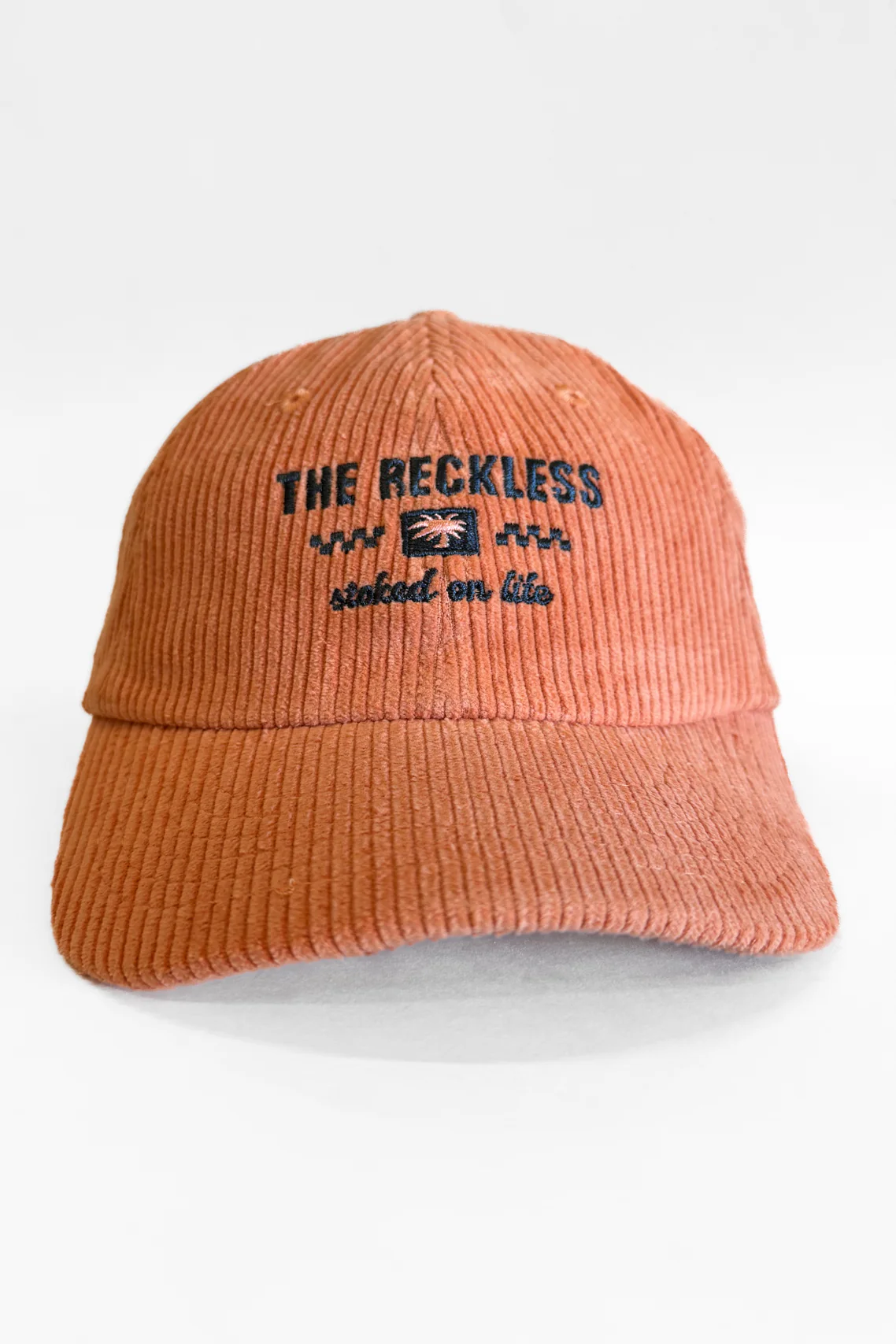 Stoked On Life Corduroy Cap - Image 4
