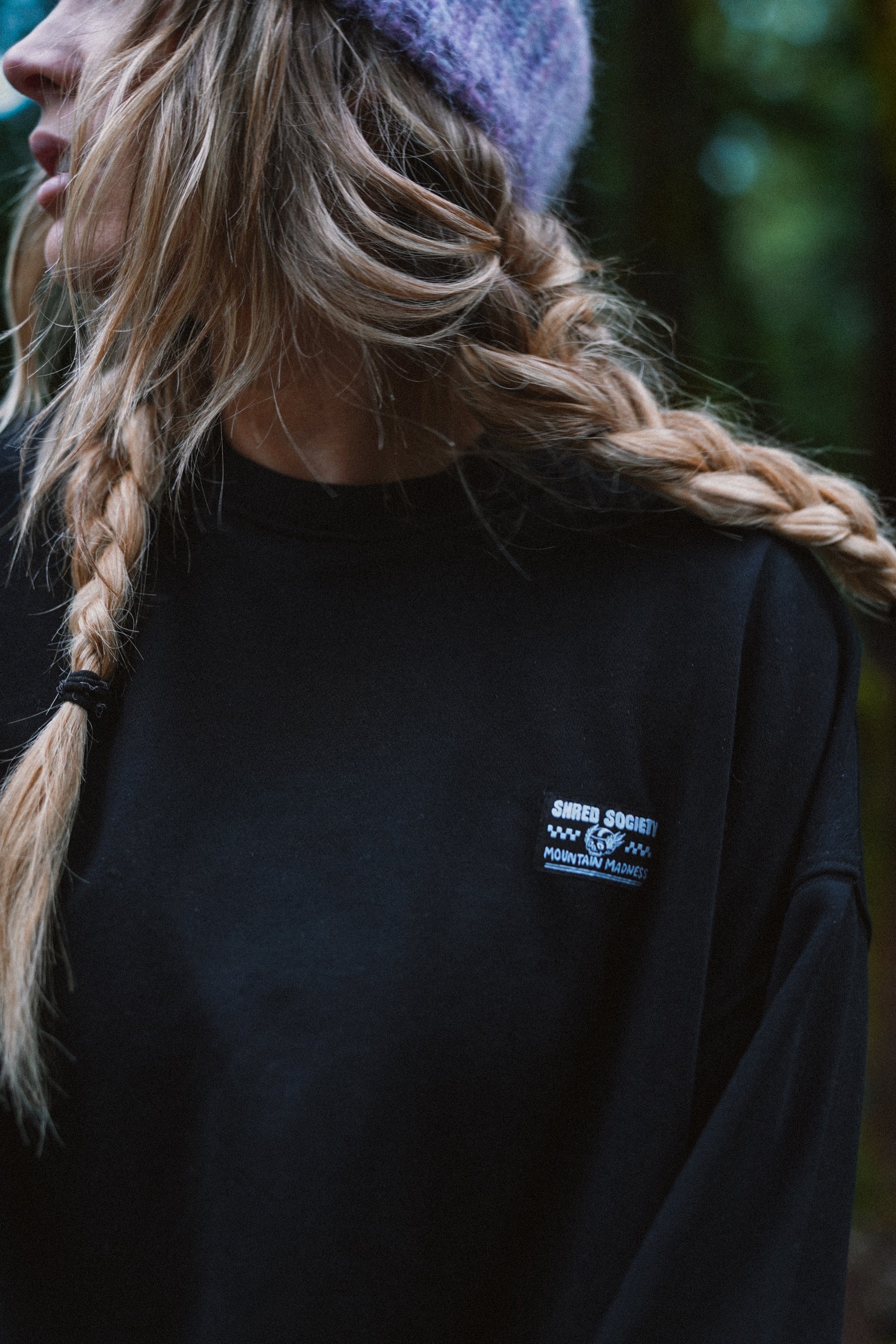 Dirt Project Cropped Long Sleeve - Image 4