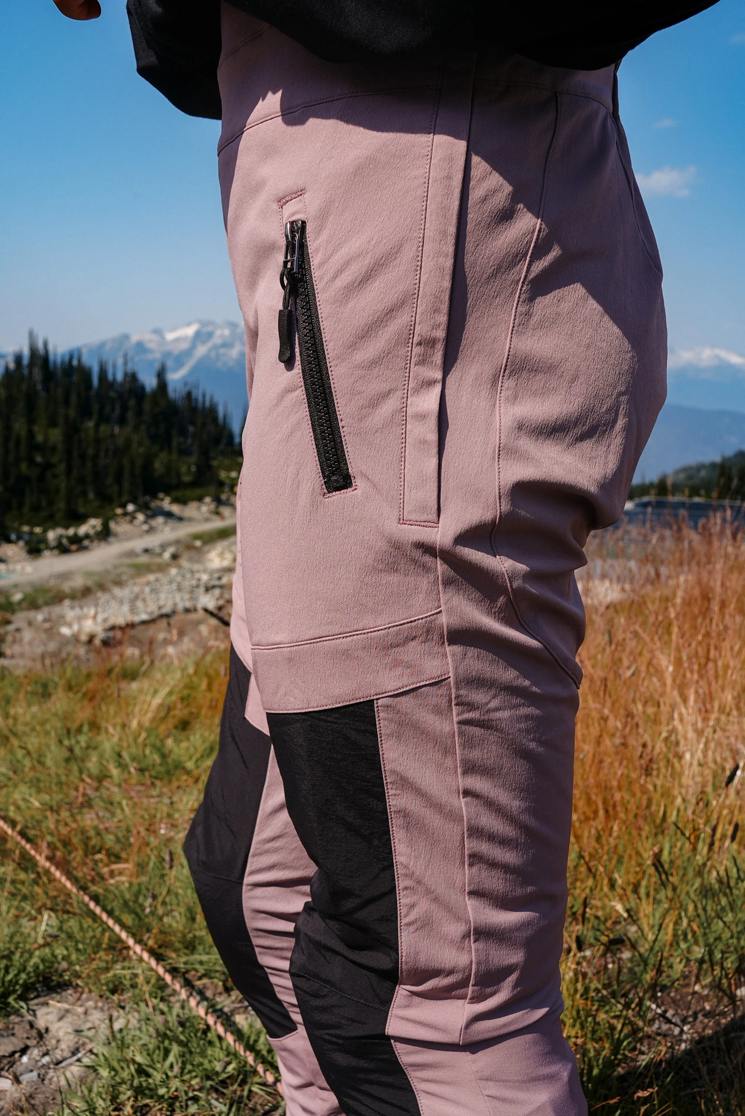 Dusty Pink MTB Bib - Image 4