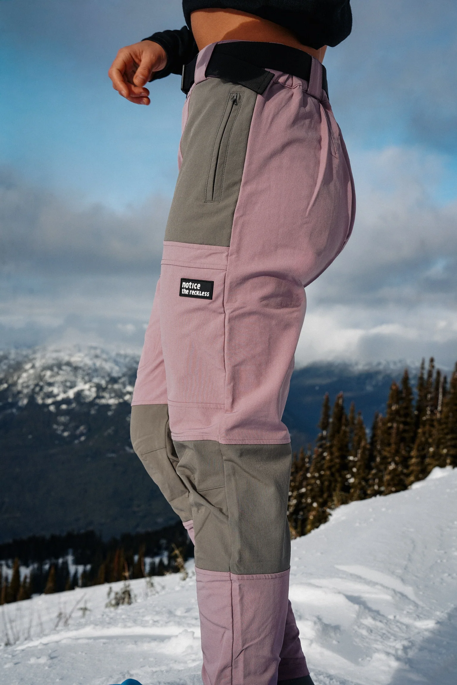 Dusty Pink Trek Pant - Image 2
