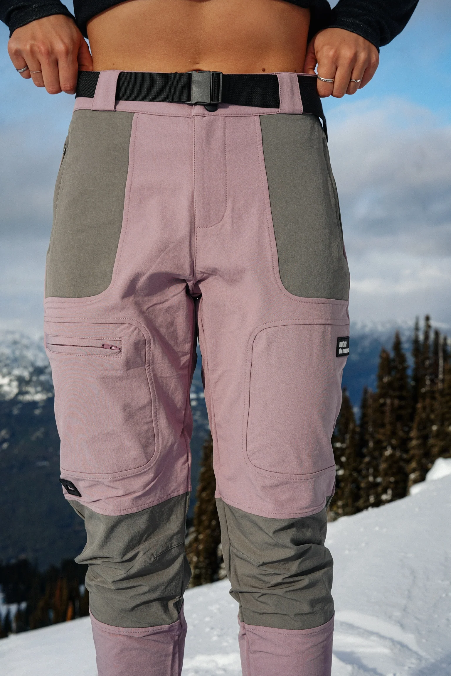 Dusty Pink Trek Pant - Image 3