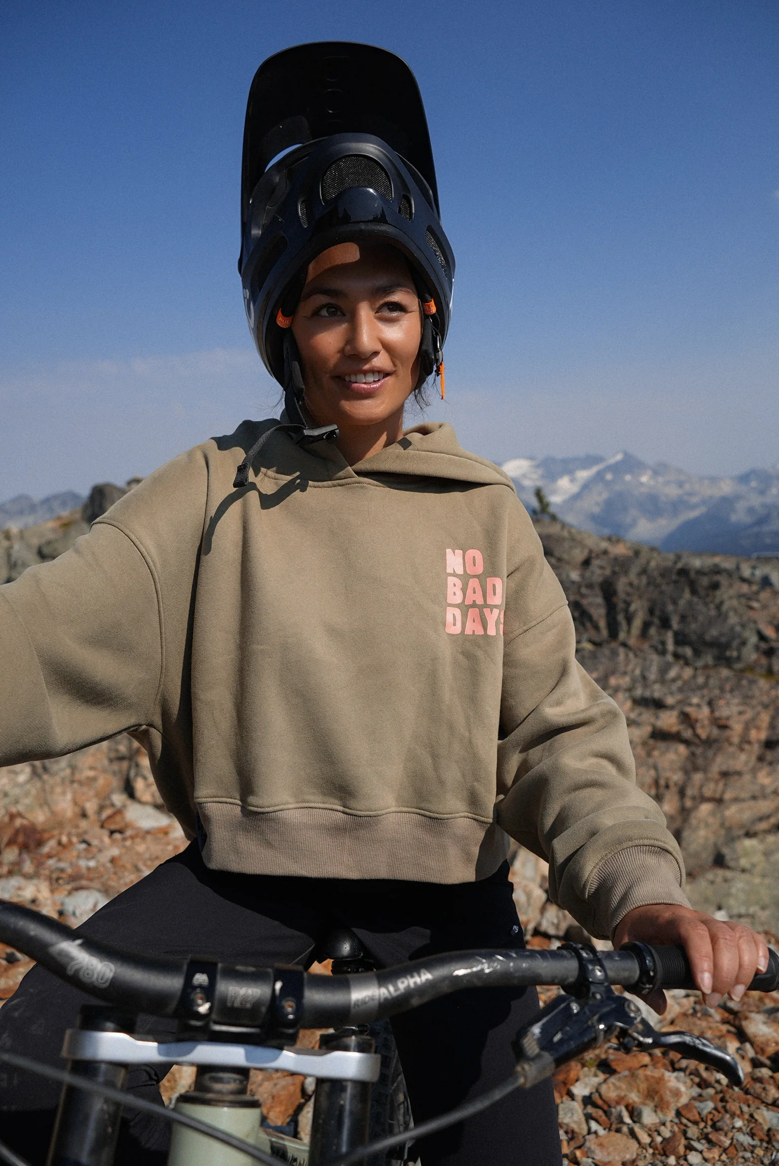 Full Send Cropped Hoodie - Image 2