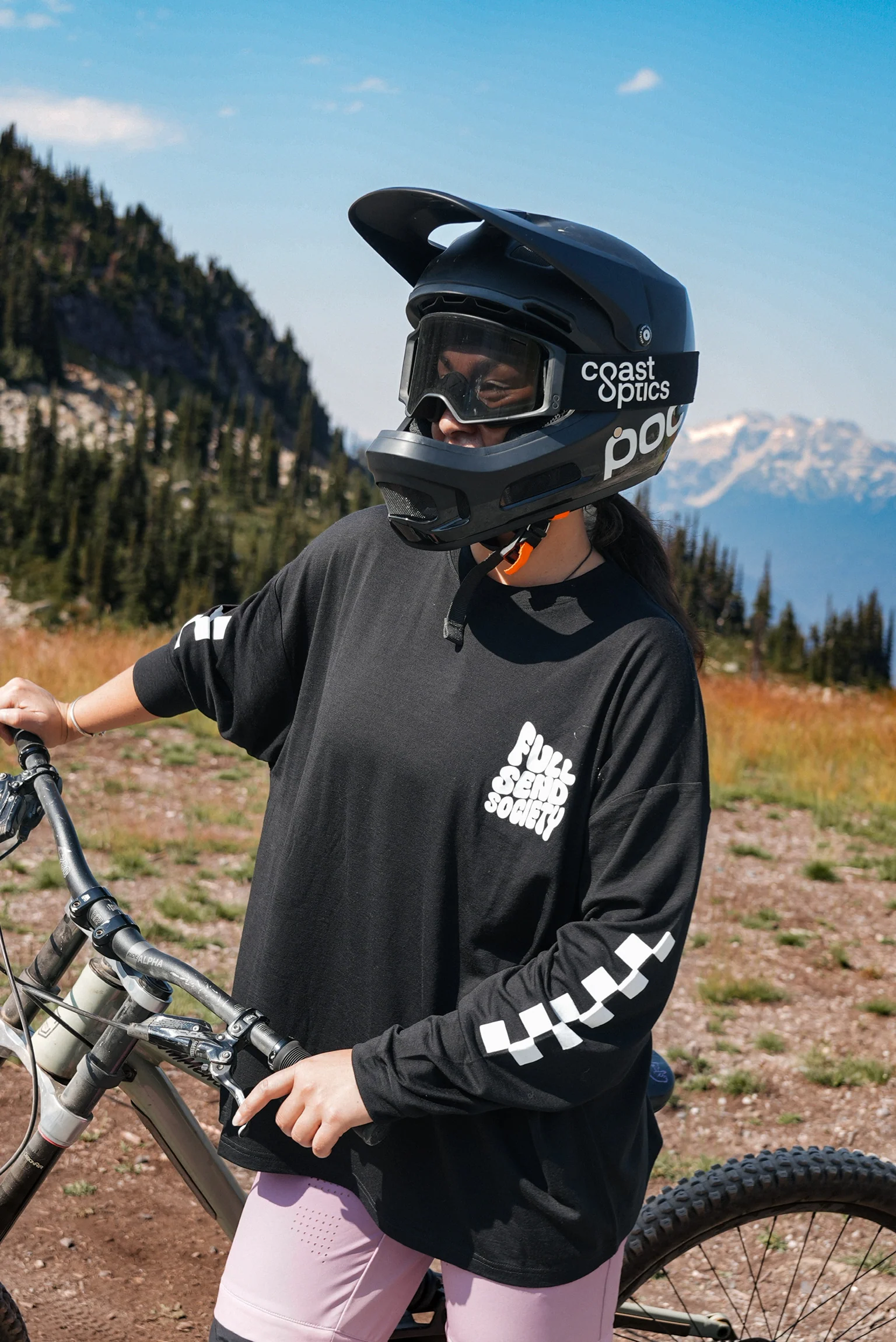 Full send Merino Oversized Long Sleeve (B2B)