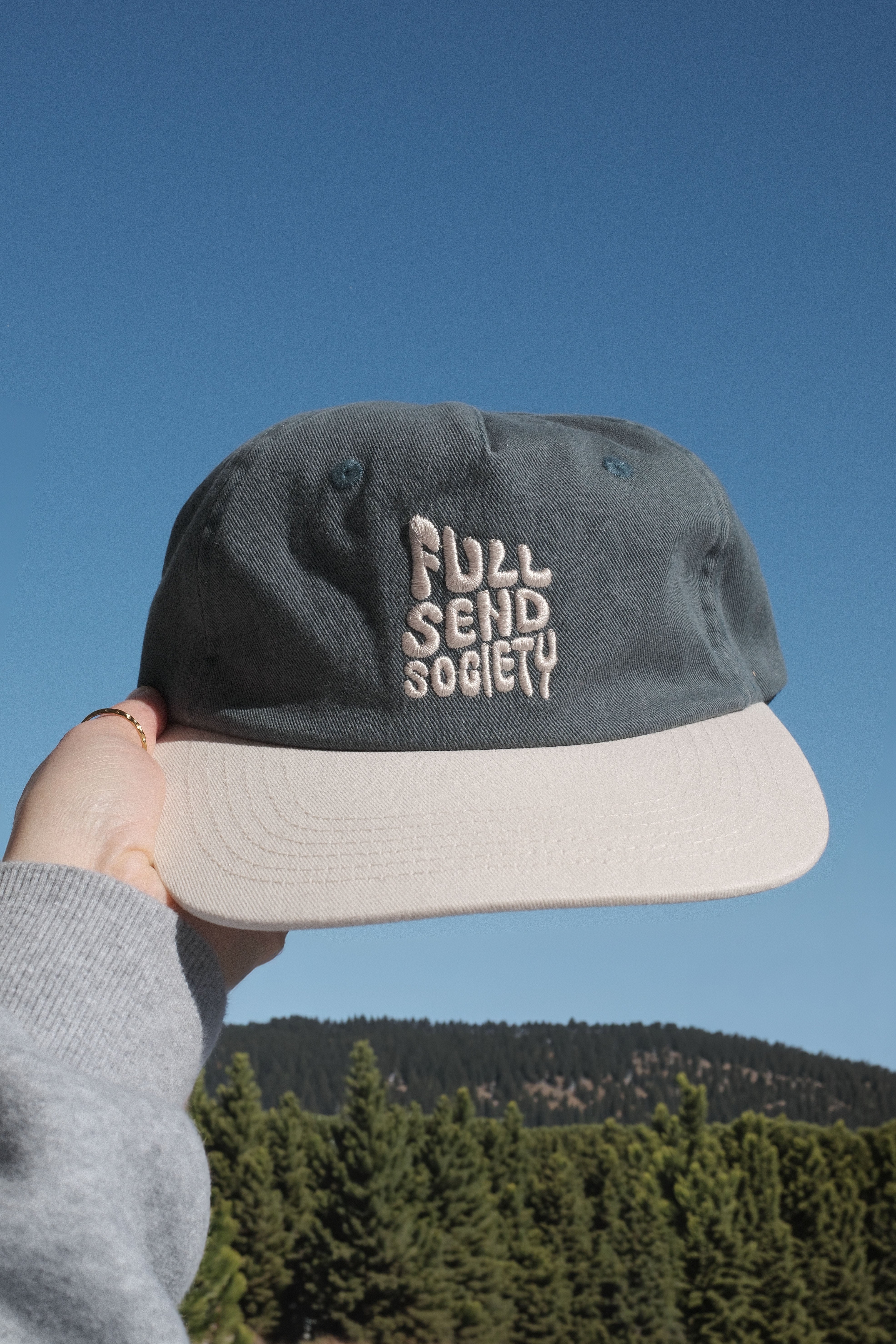 Full Send Society 5 panels