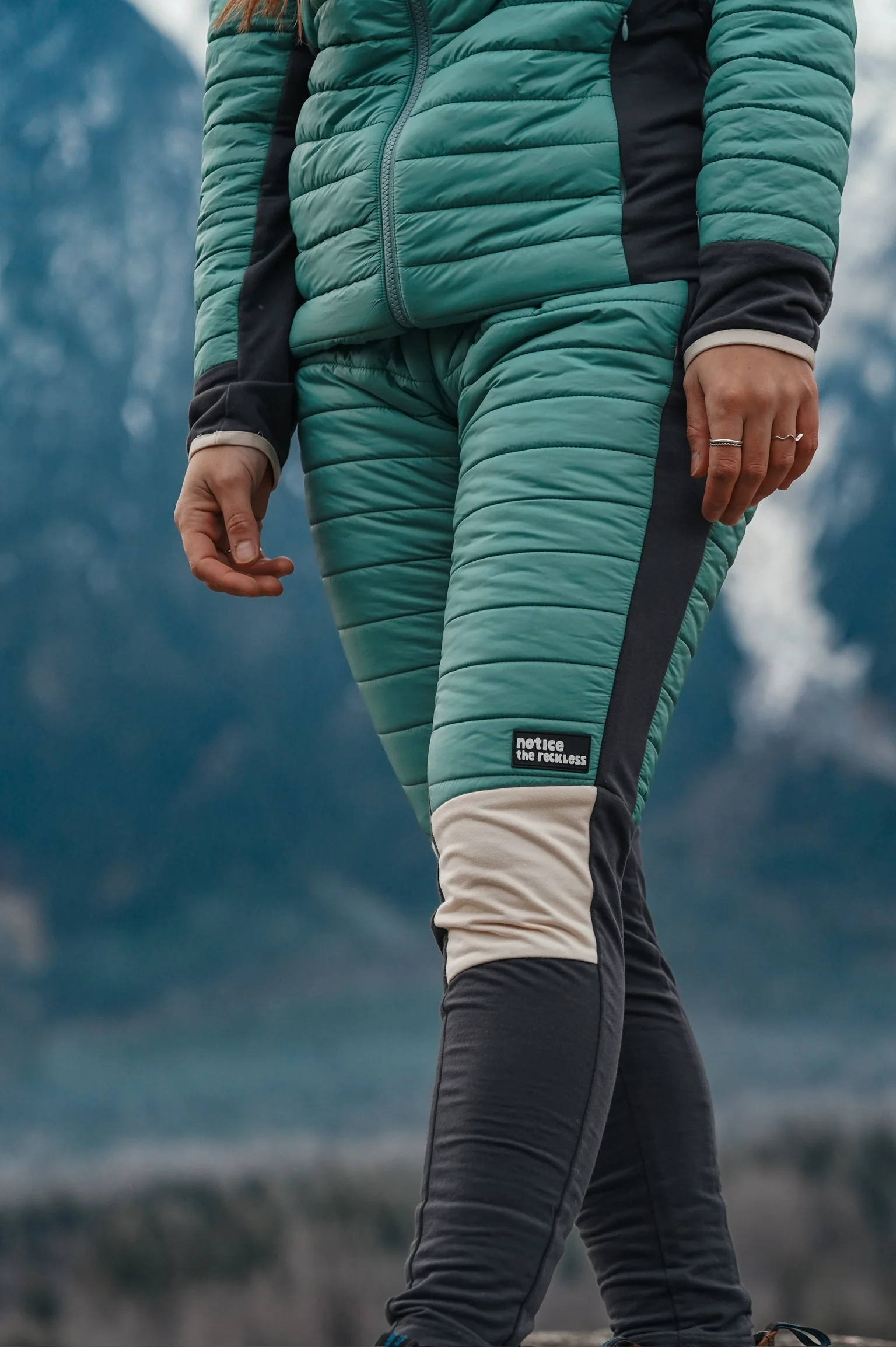 Glacier Glide Mid Layer Set Bottom