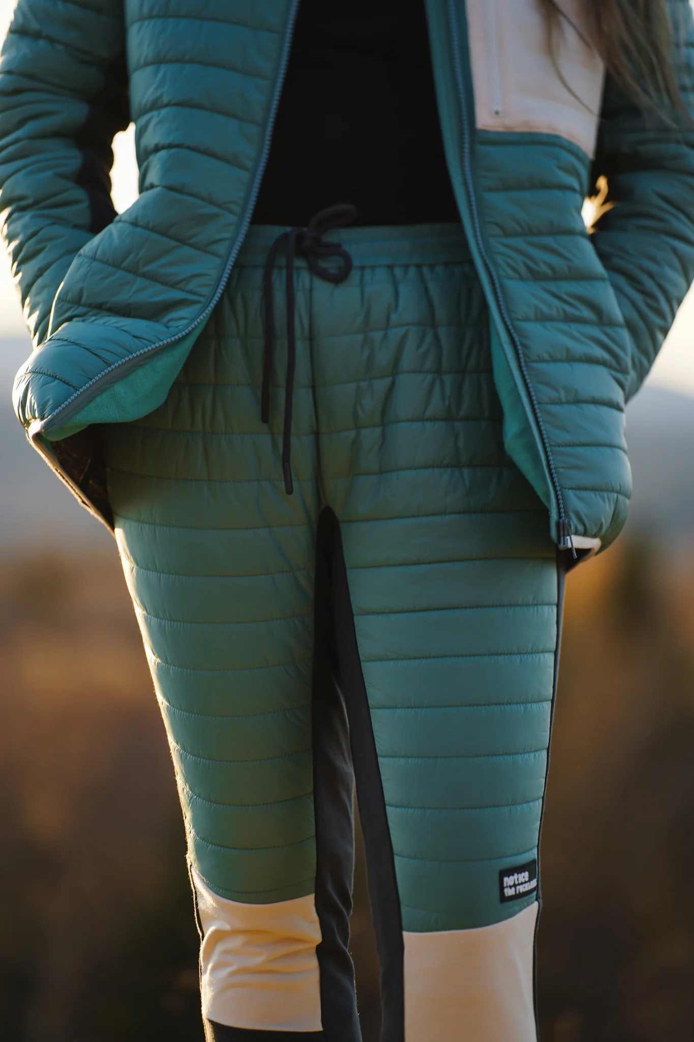 Glacier Glide Mid Layer Set Bottom - Image 2