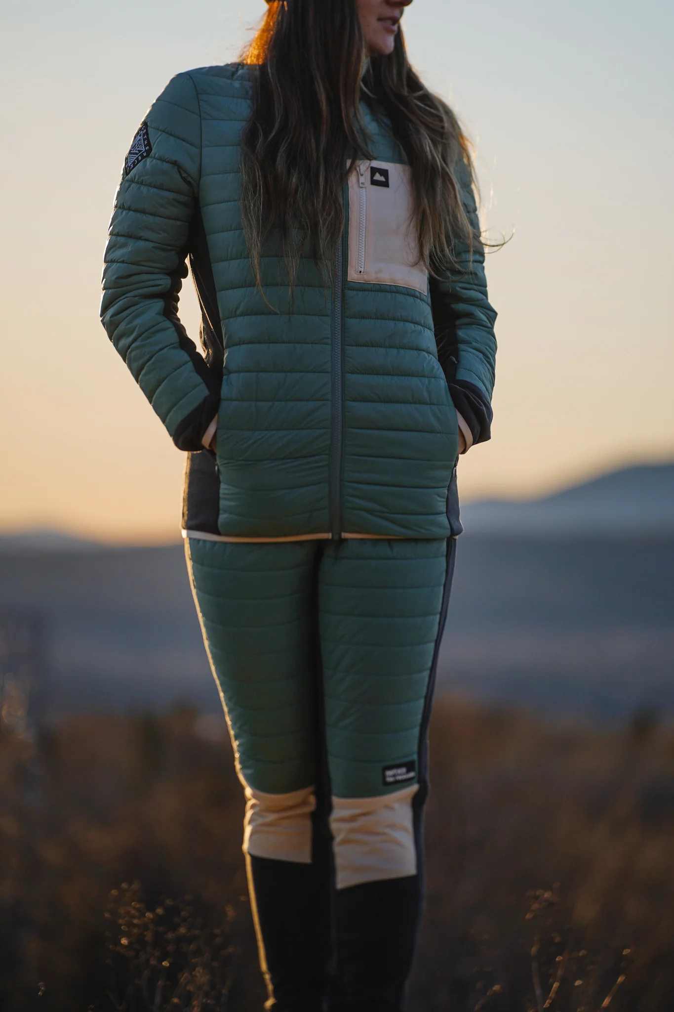 Glacier Glide Mid Layer Set Bottom - Image 5