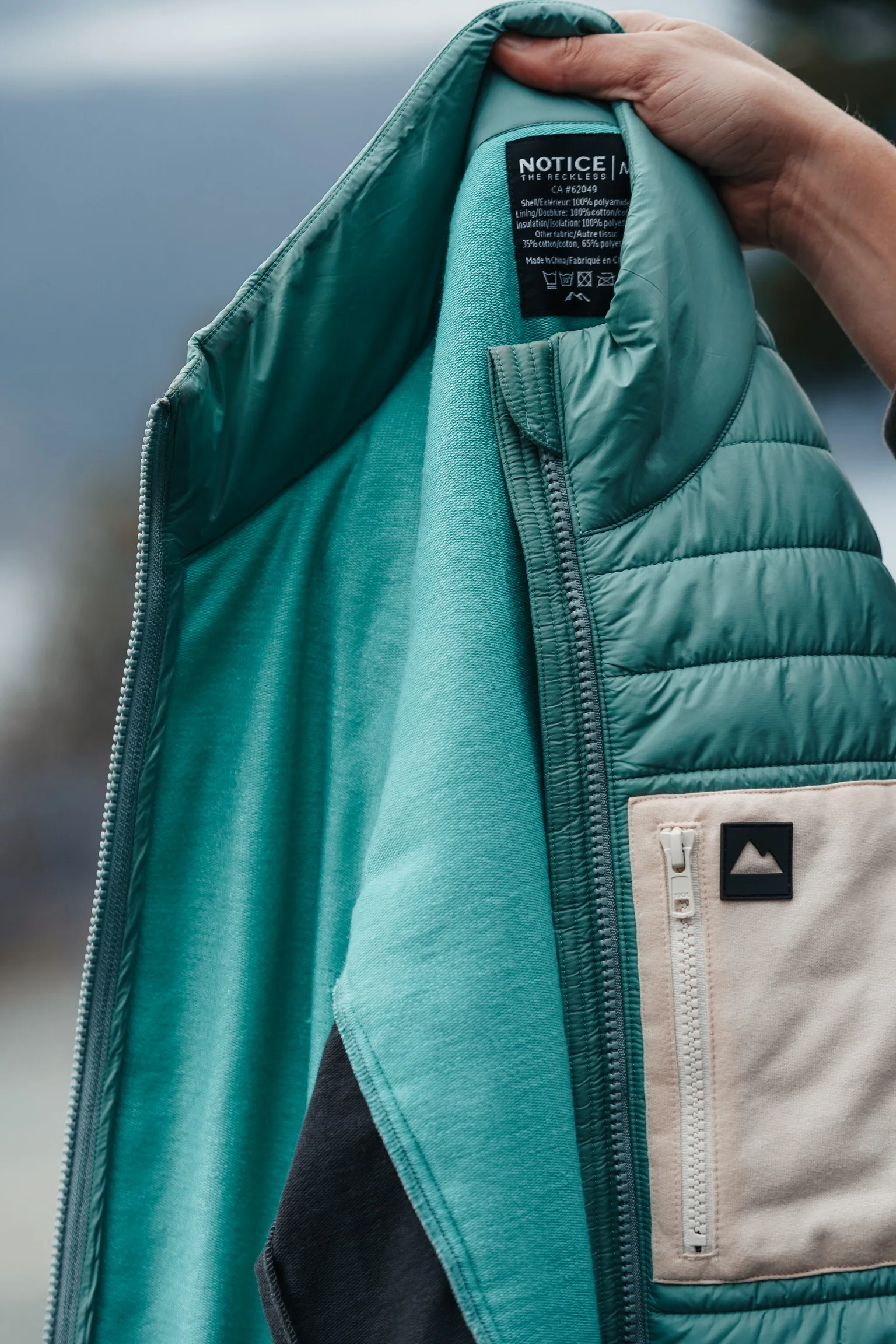 Glacier Glide Mid Layer Set Top - Image 4