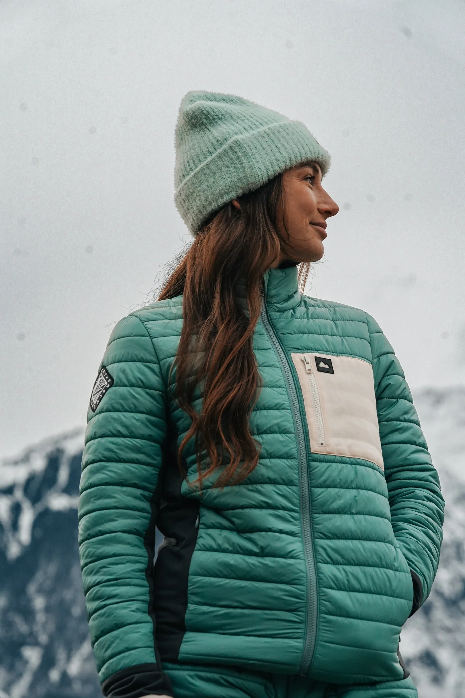 Glacier Glide Mid Layer Set Top - Image 5