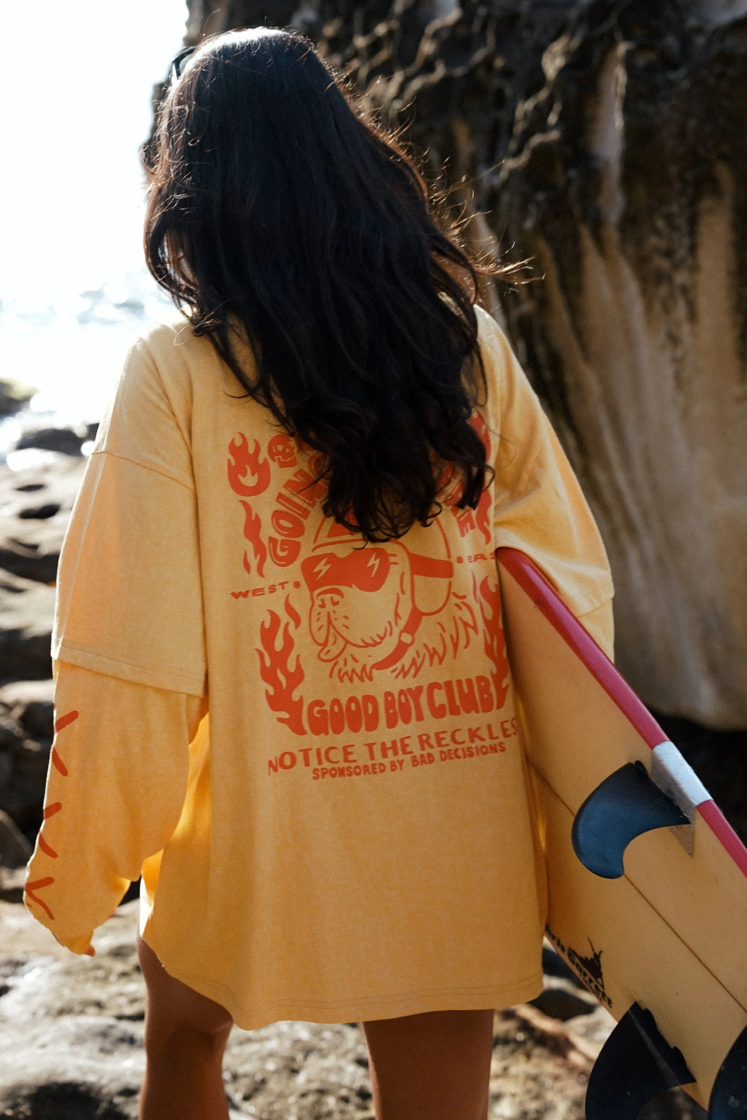 Going Nowhere Layered Long Sleeve (B2B)