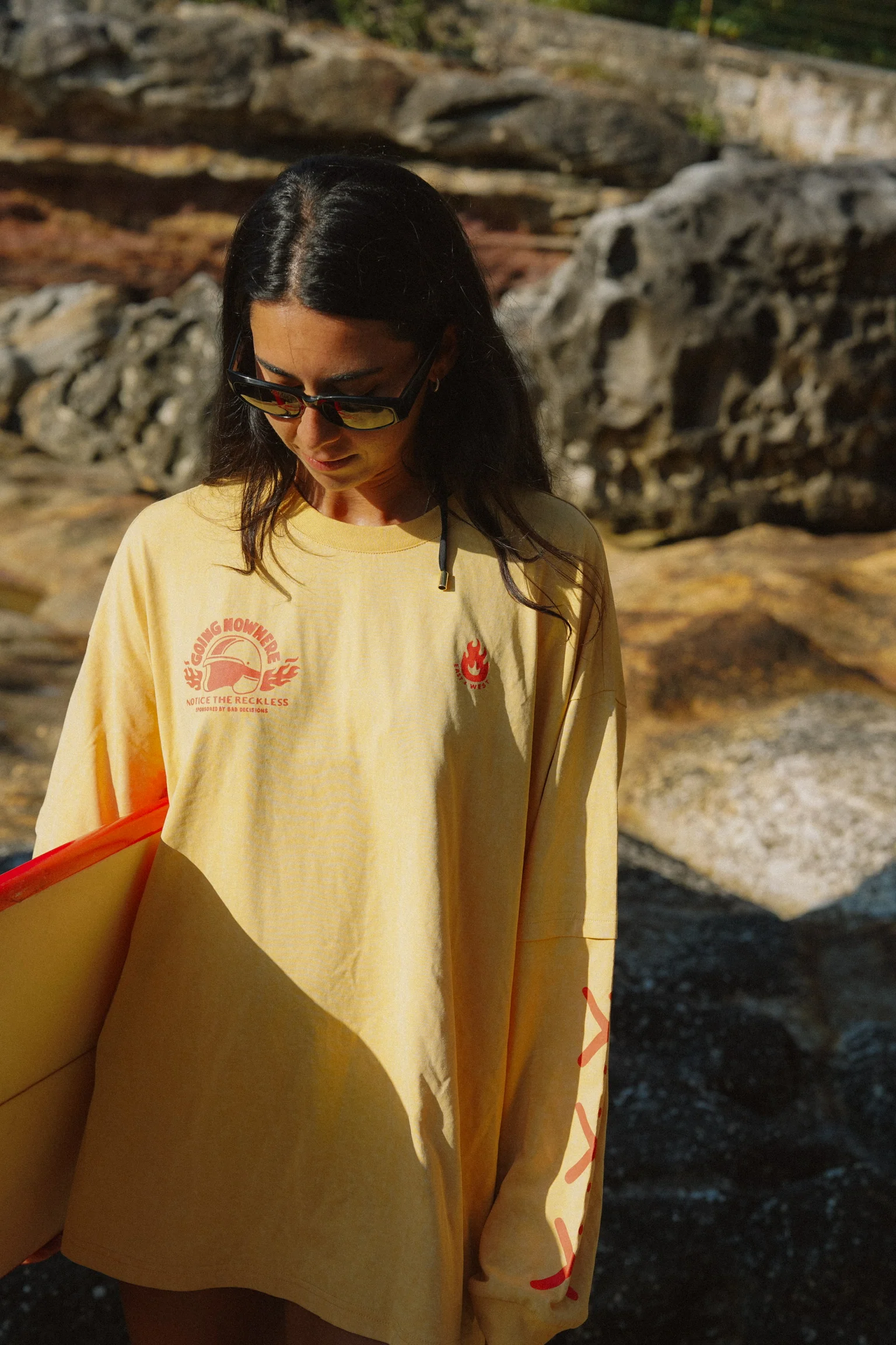 Going Nowhere Layered Long Sleeve (B2B) - Image 2