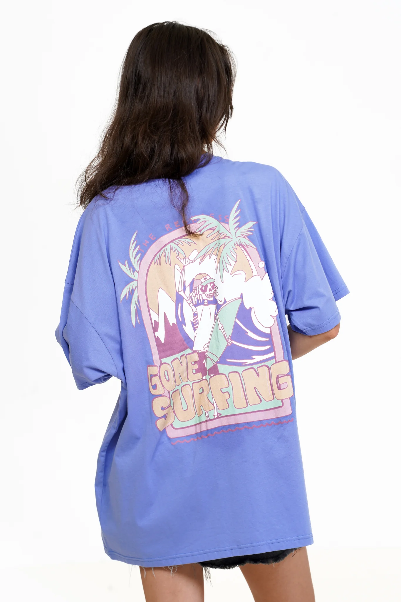 Gone Surfing Oversized Tee - Image 3