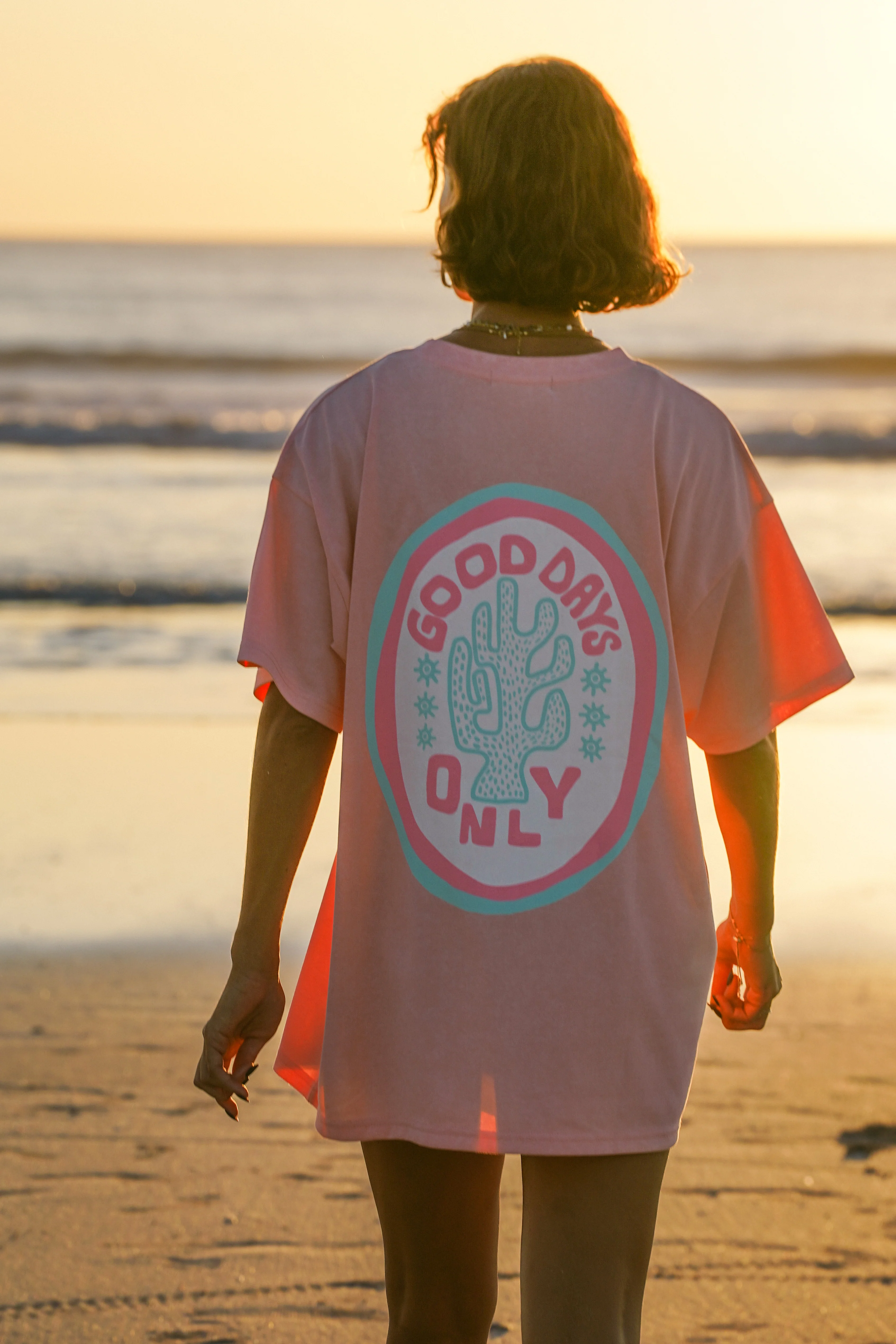 Good Days Only Ovs Tee - Image 2