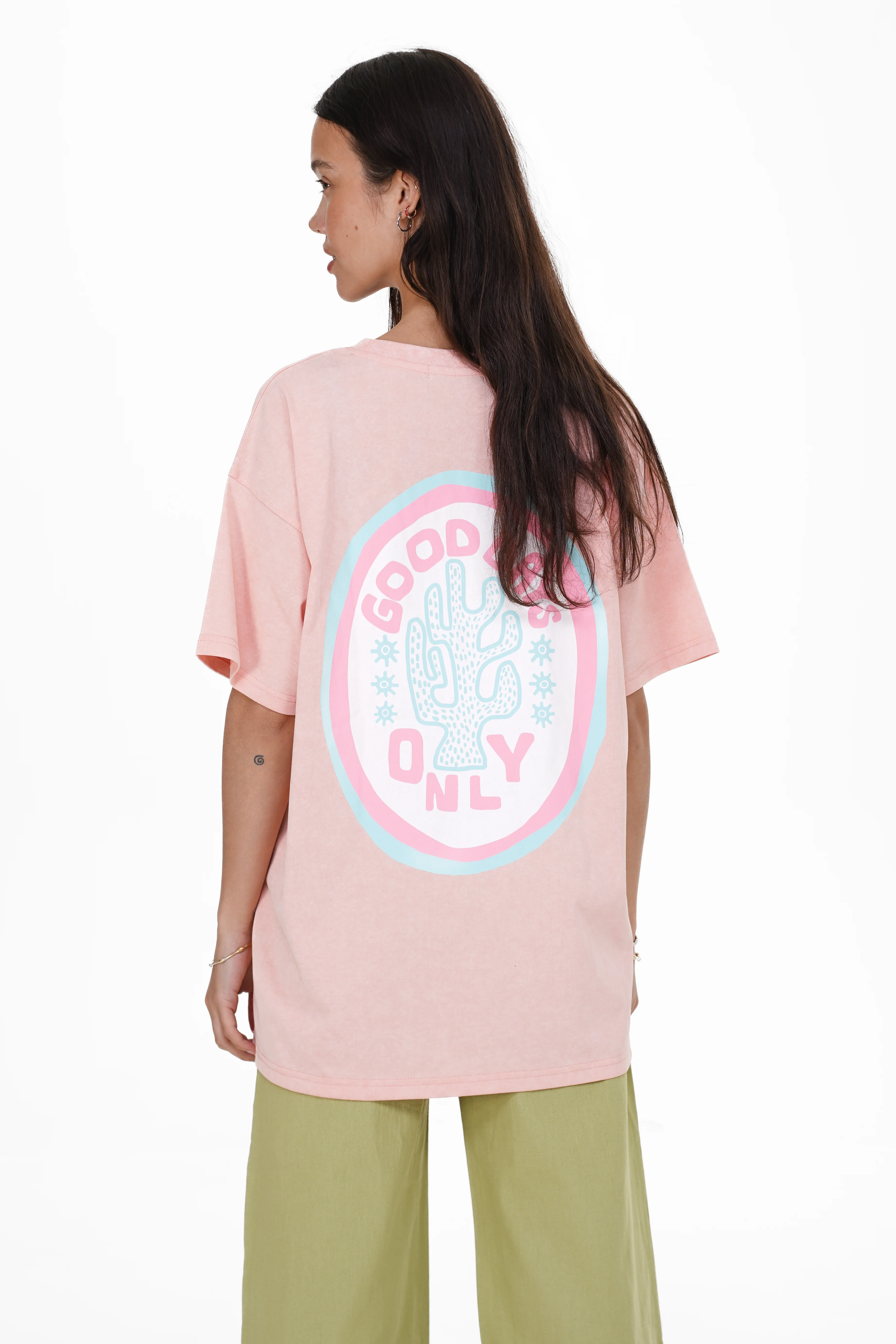 Good Days Only Ovs Tee - Image 5