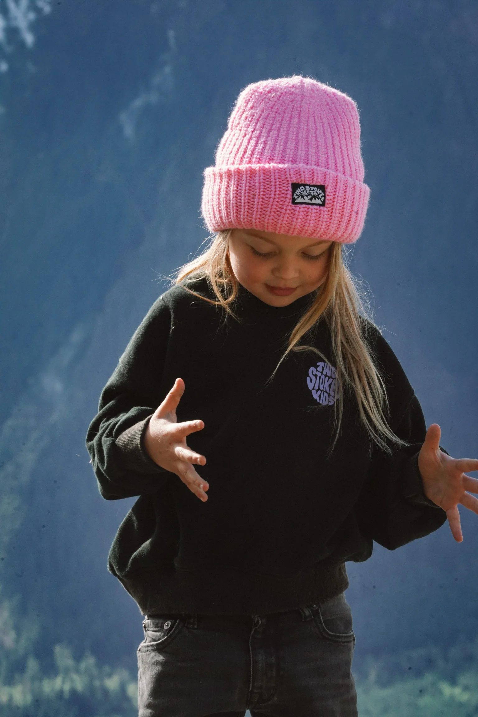 Good Life Kids Oversized Crewneck - Image 2