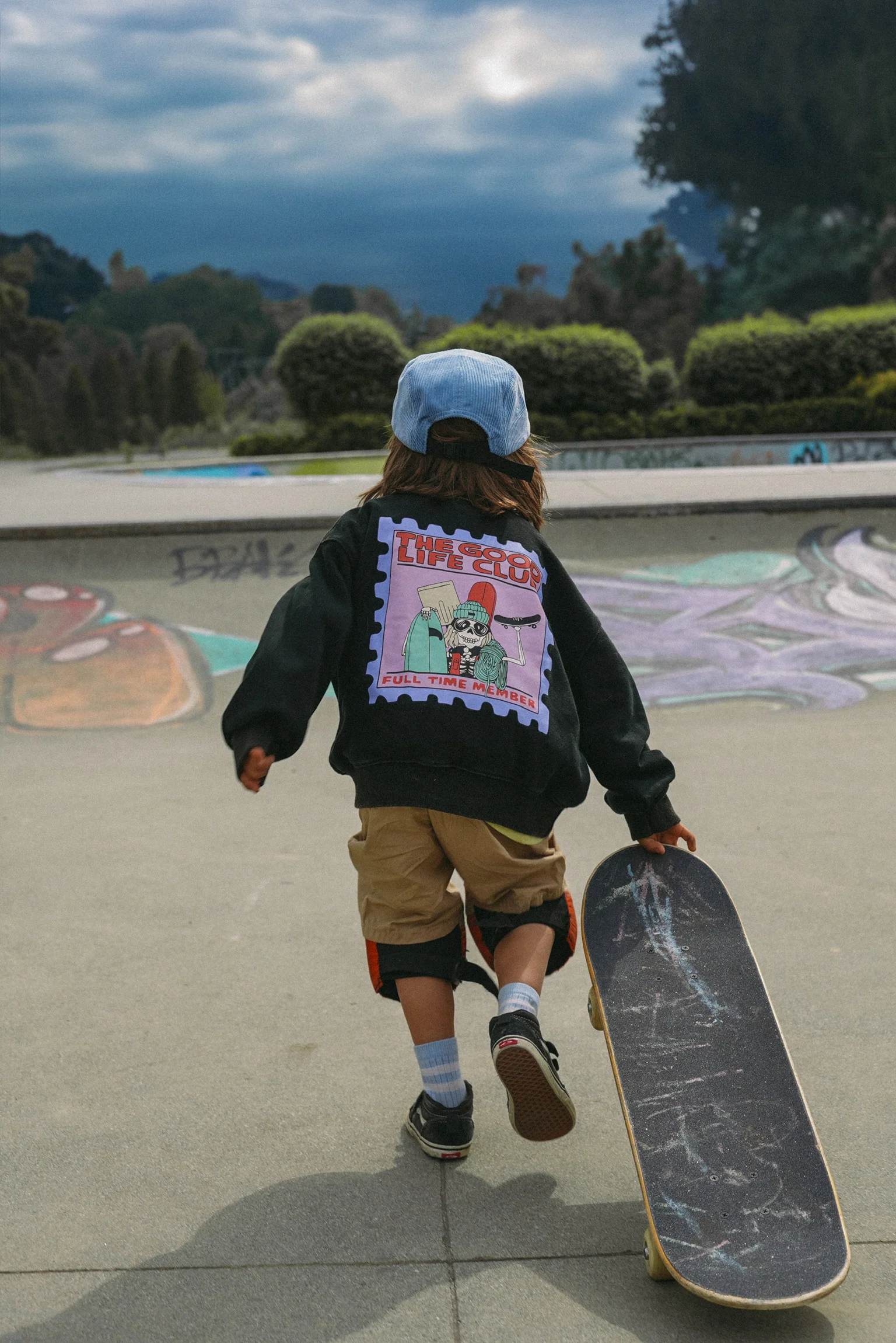 Good Life Kids Oversized Crewneck - Image 3