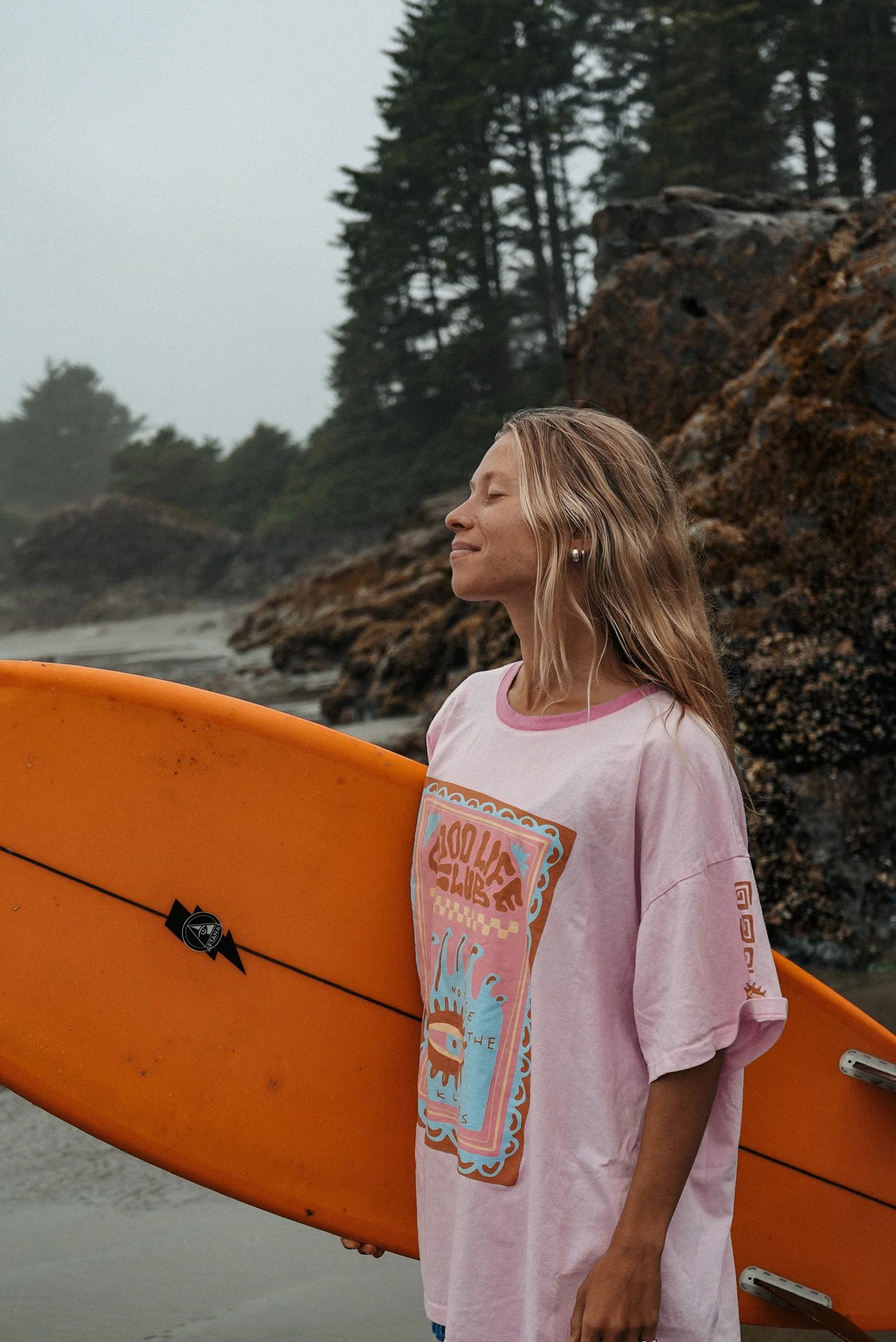 Good vibes Oversized Tee - Image 3
