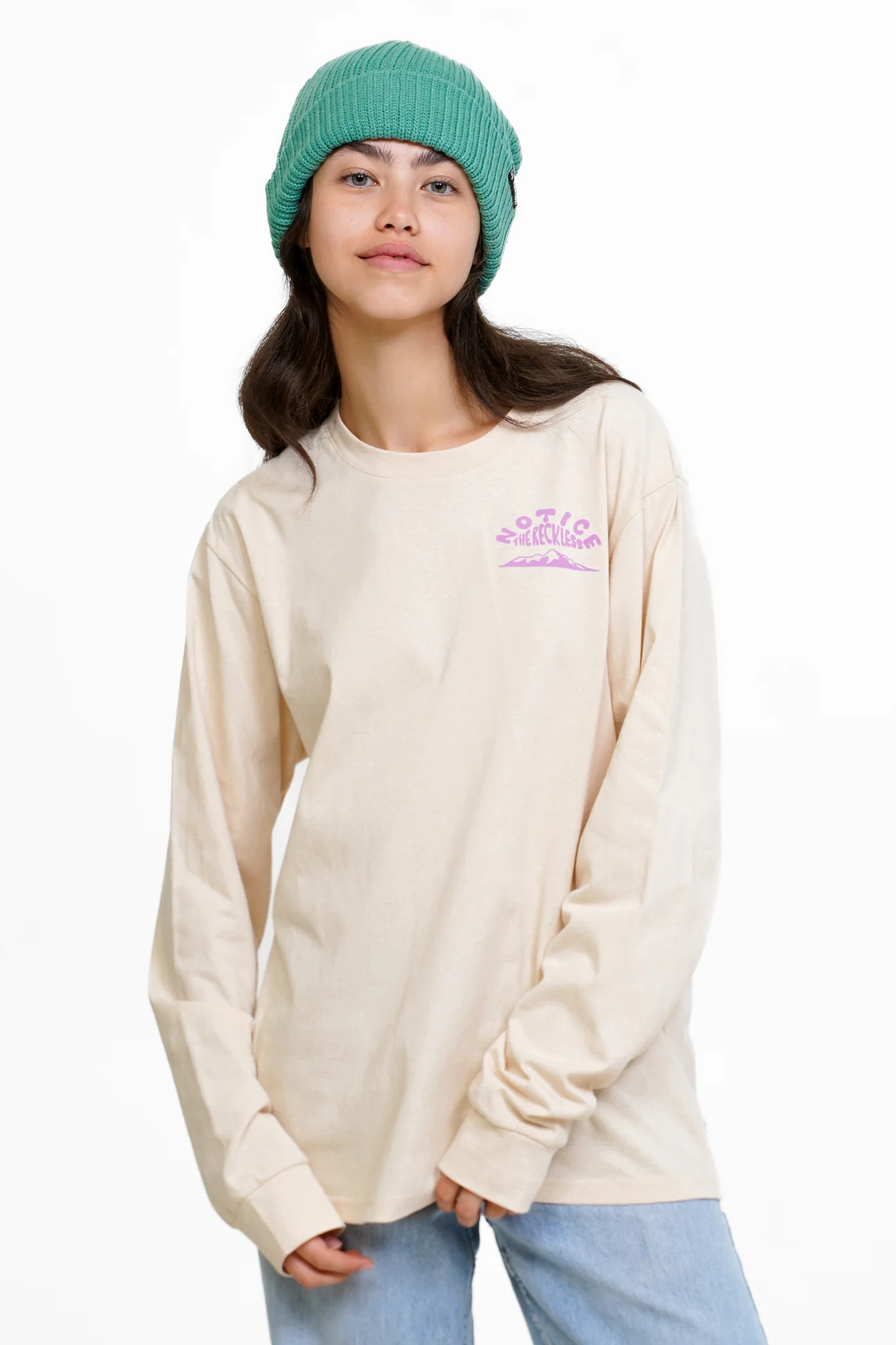 Huaraz Beige Long Sleeve - Image 5