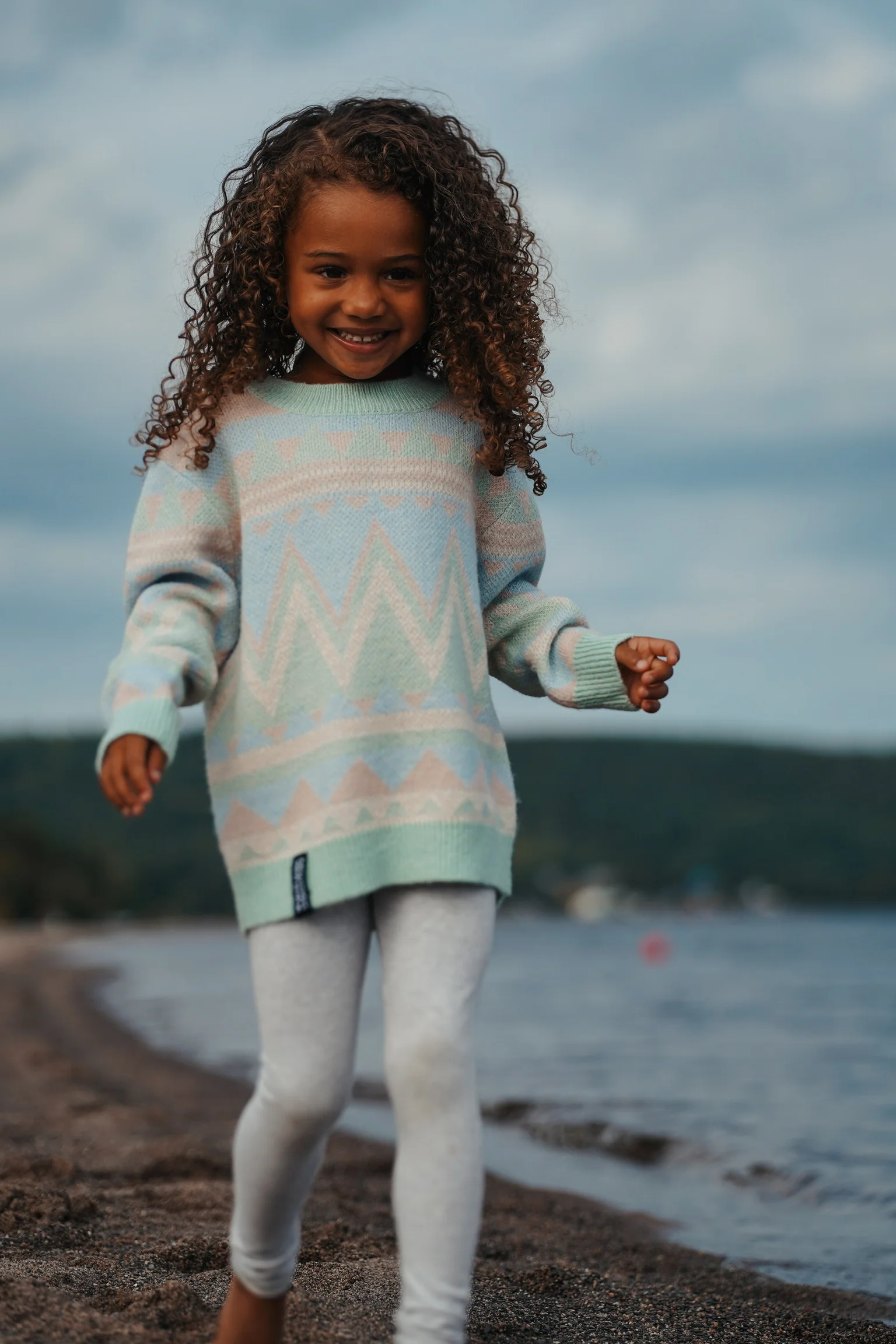 Pastel Kids Sweater - Image 4