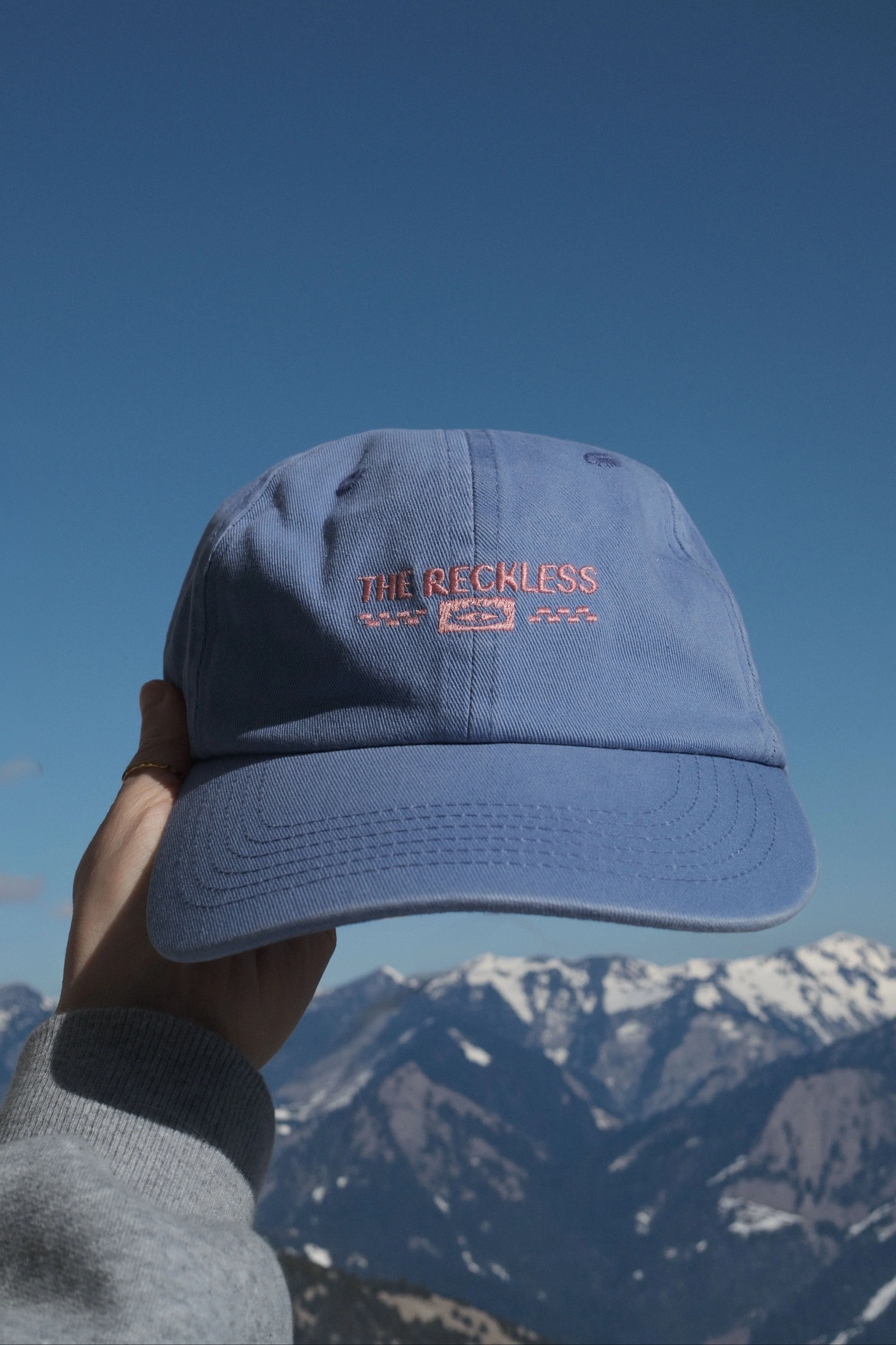 Lagoon Dad's hat