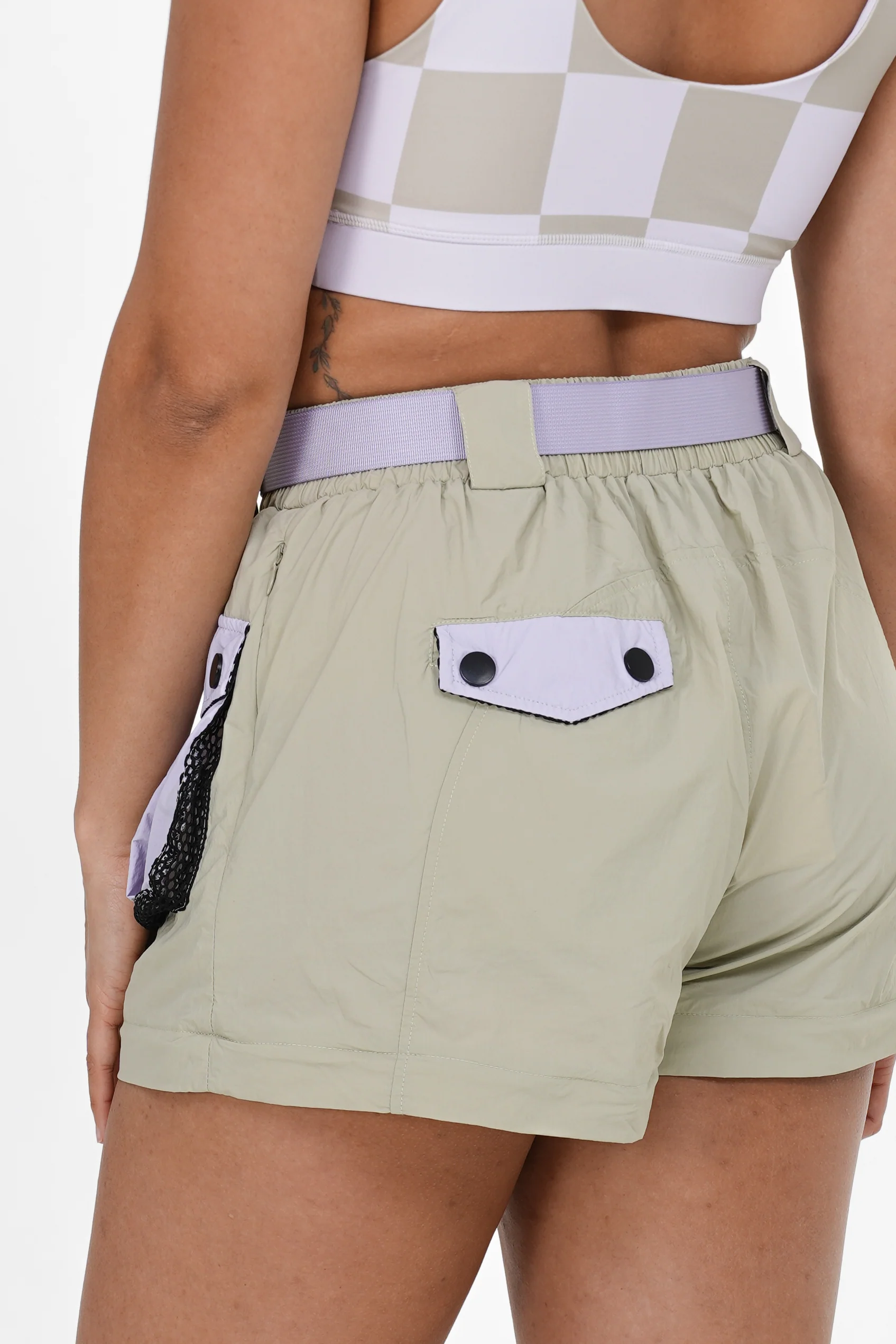 Lavender Sage Zip-Off Pant - Image 11