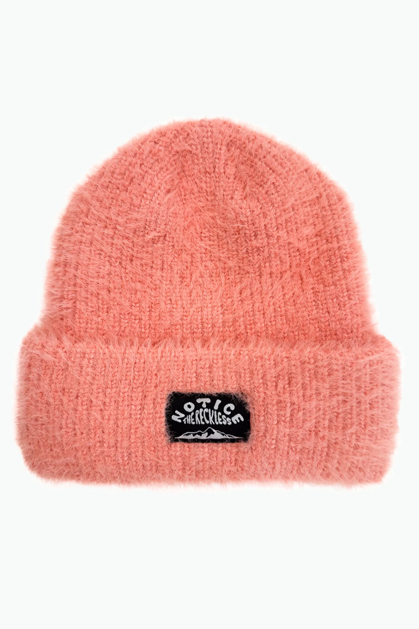 Salmon Fuzzy Beanie - Image 3