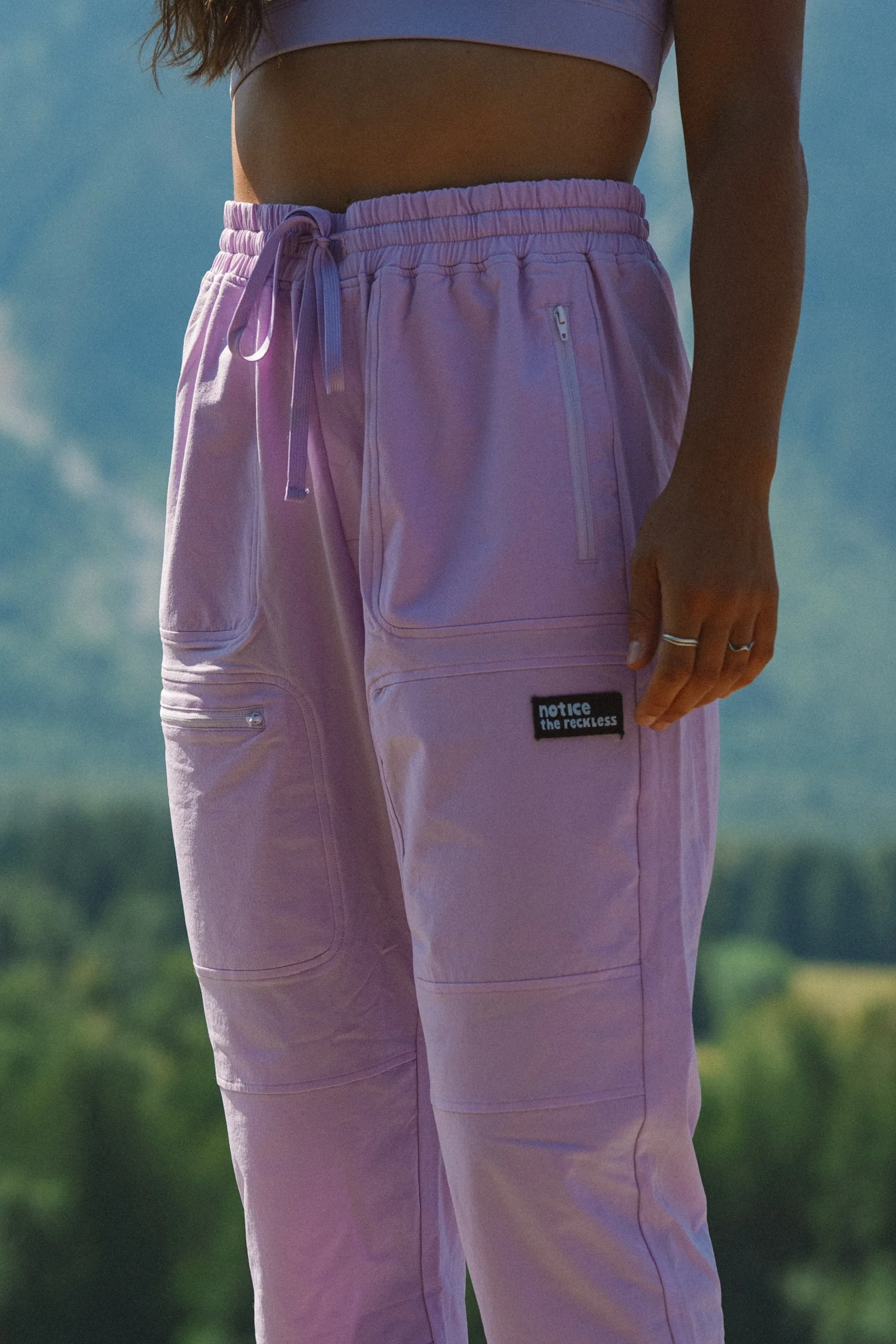 Lilac Hiking Pants - Image 2
