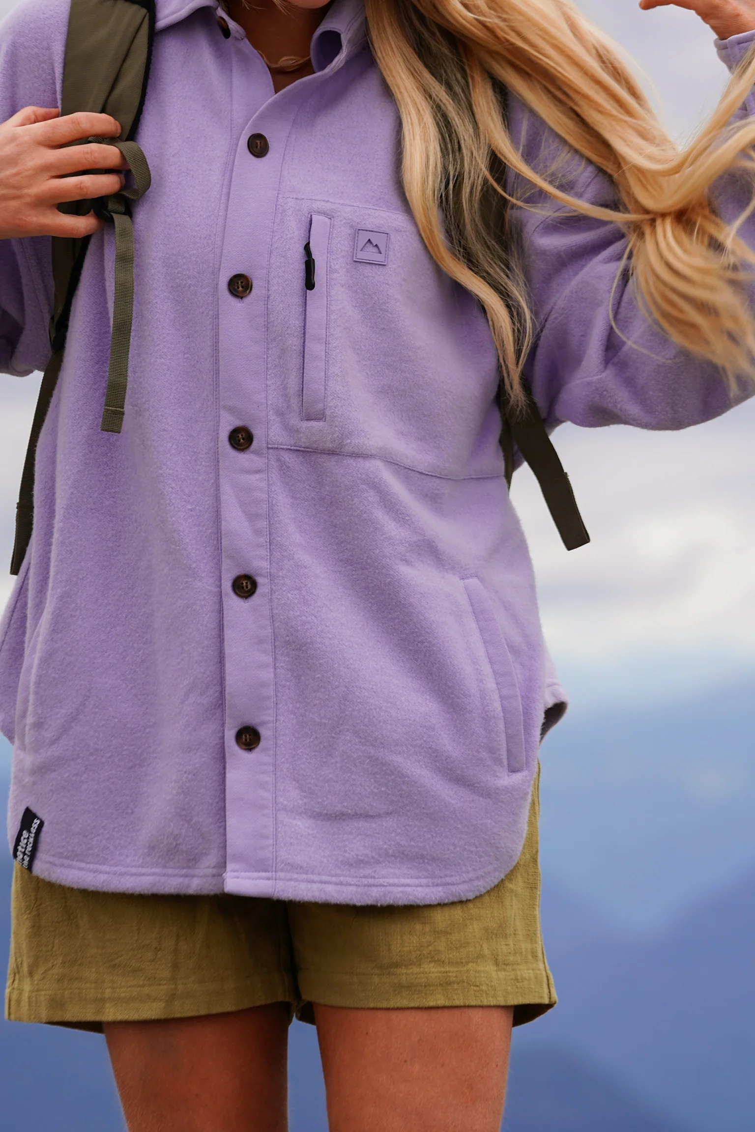 Lilac Shacket - Image 2