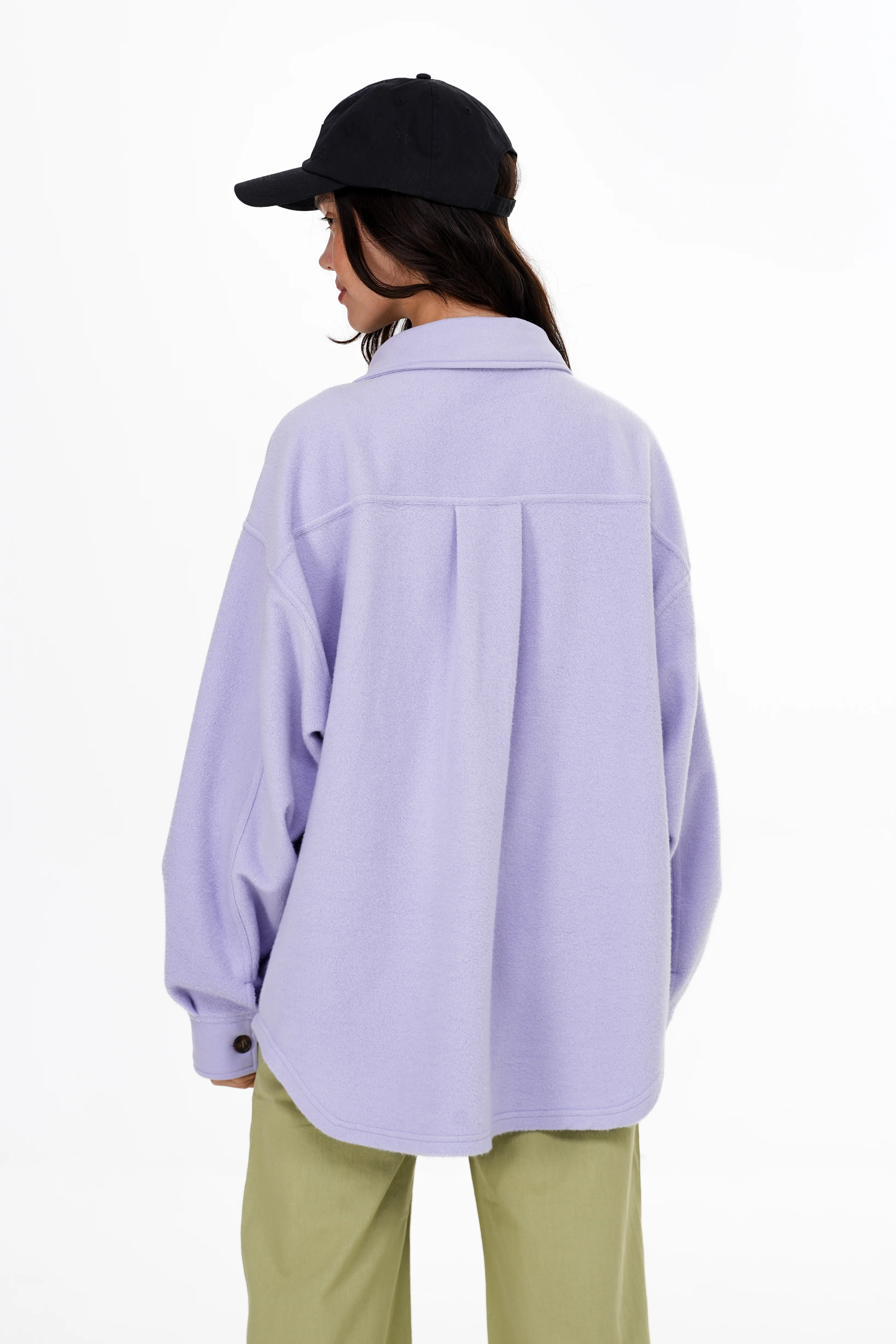 Lilac Shacket - Image 4