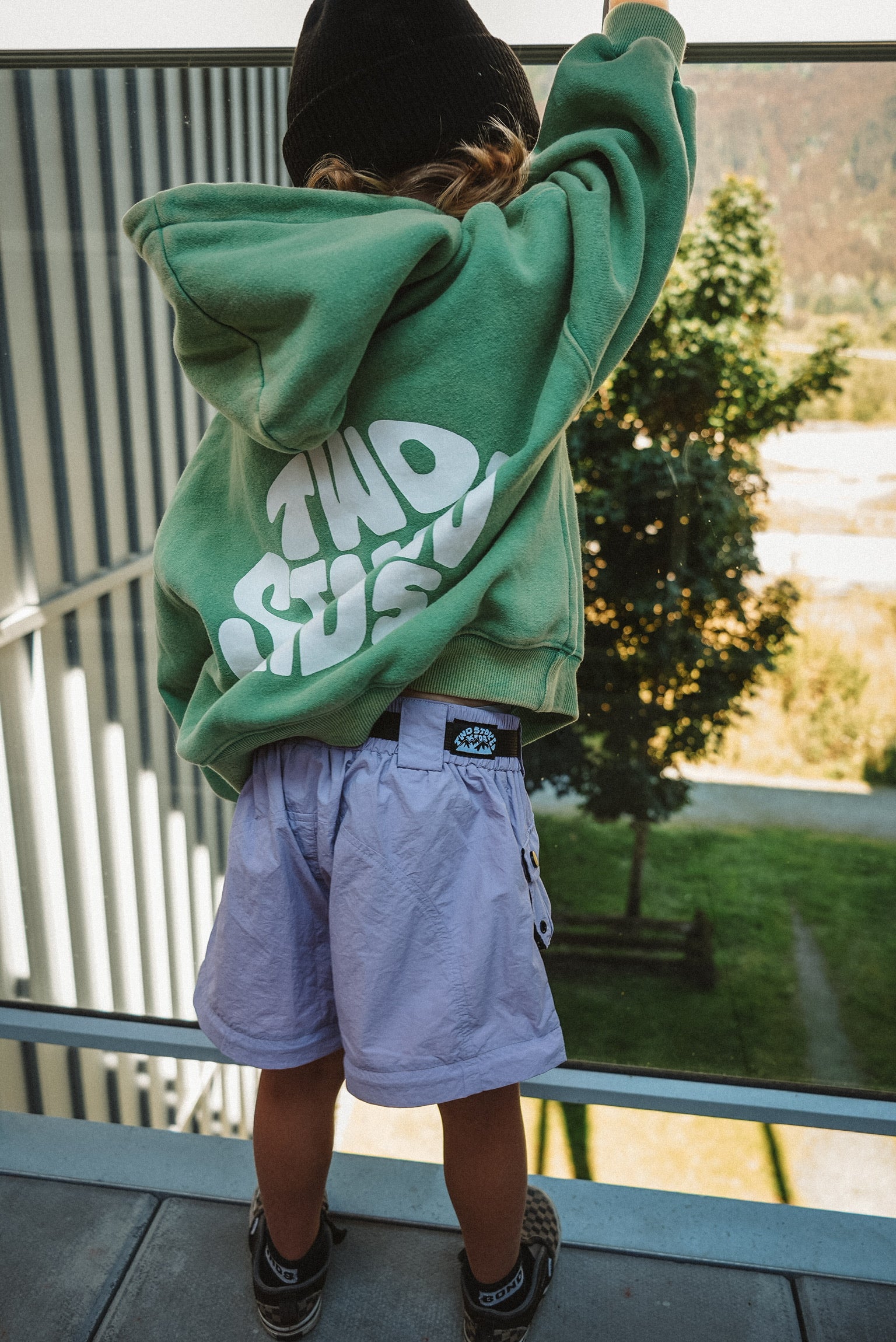 Lilac Kids Zip-Off Pants - Image 5