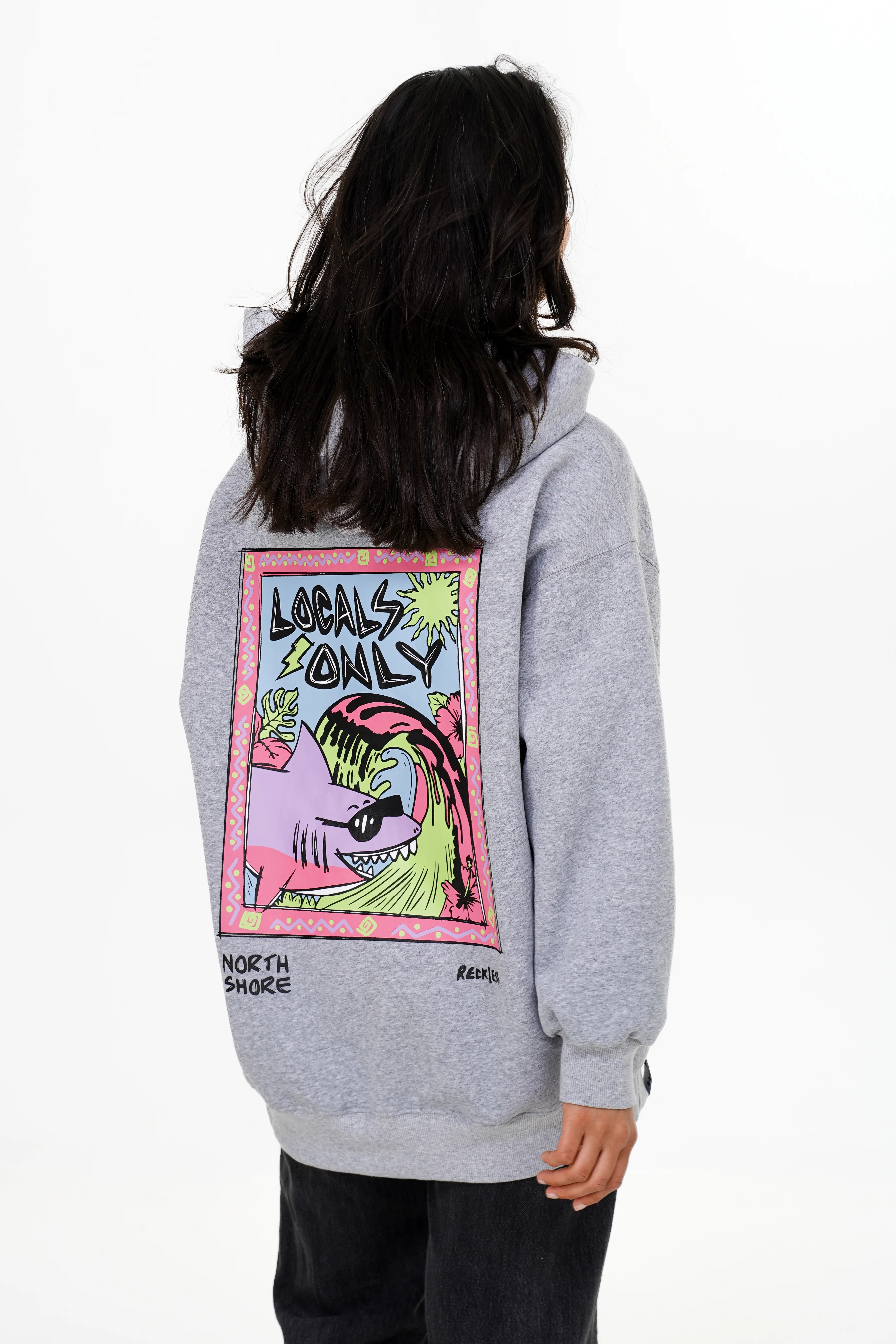 Locals Only Oversized Hoodie - Image 5
