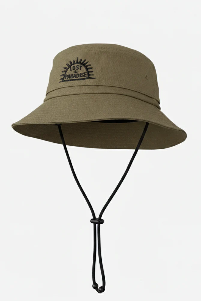 Lost in paradise Bucket Hat