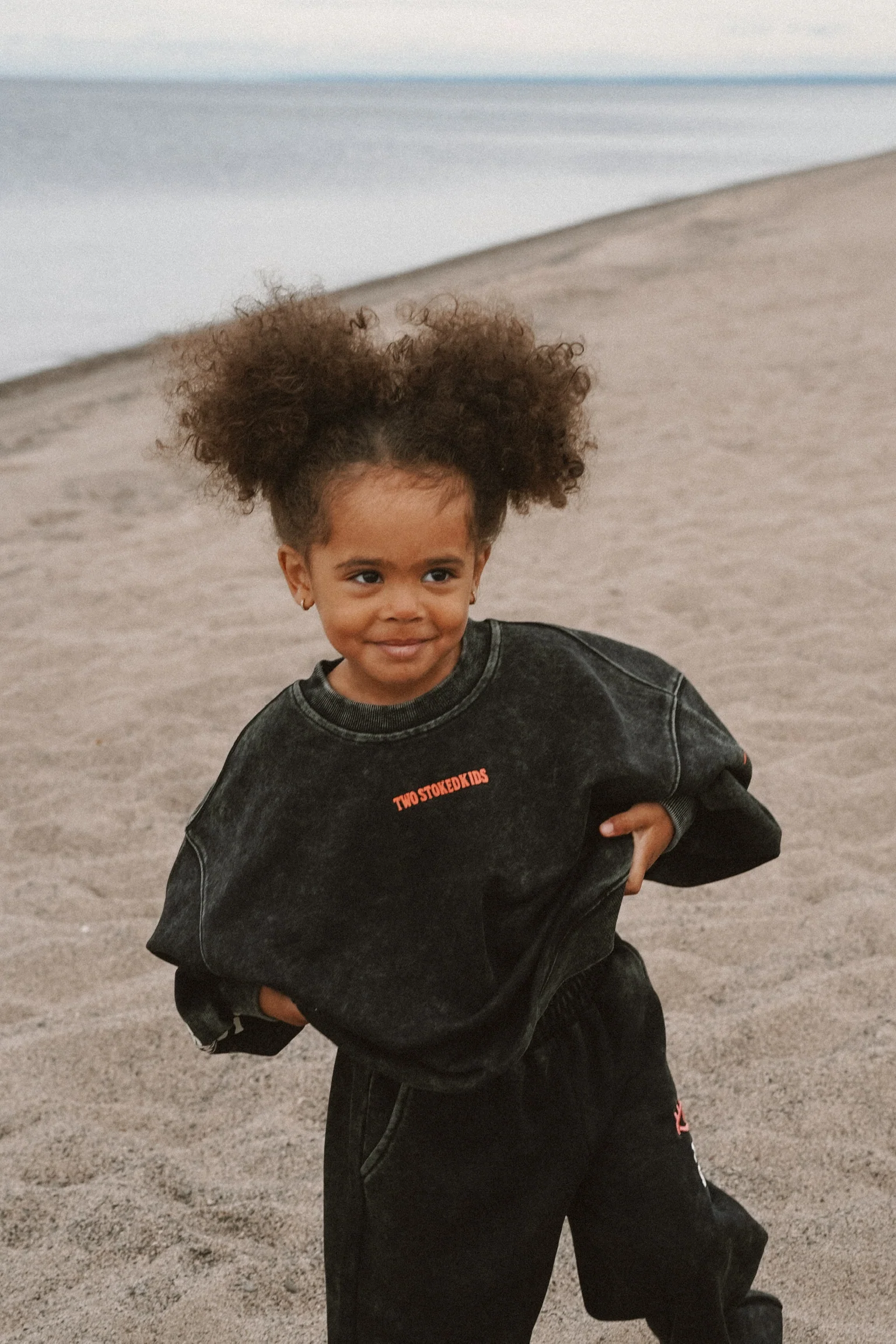 Lost in Paradise Kids Oversized Crewneck - Image 4
