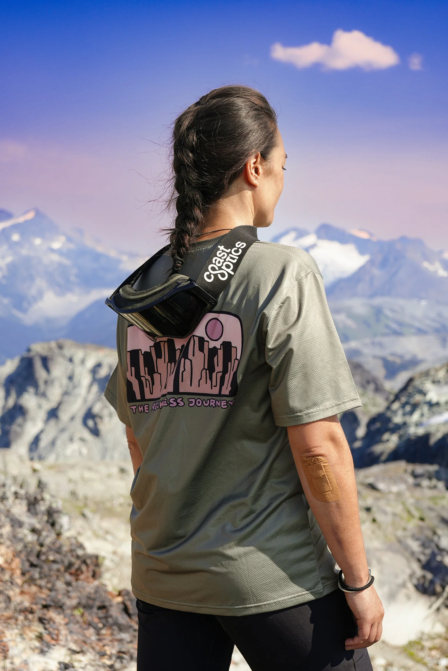 Moab Khaki MTB Jersey
